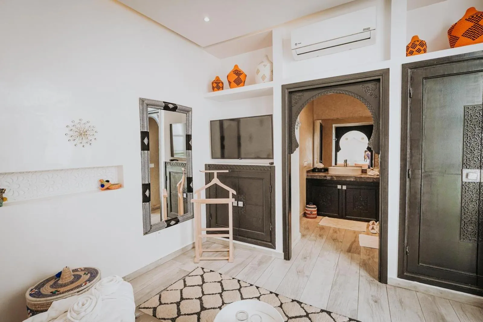 Bathroom in RIAD NOLITA & SPA Kasbah