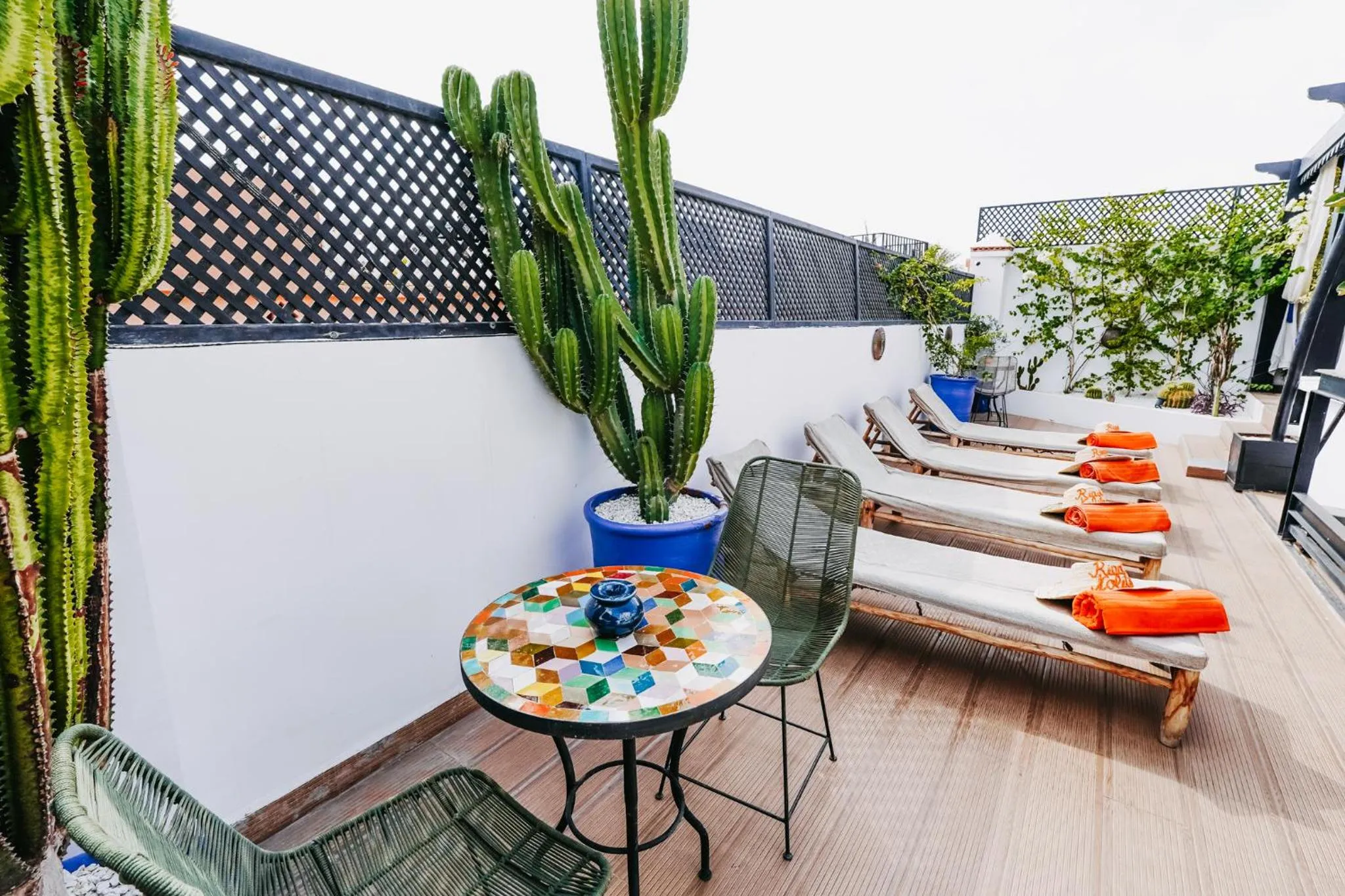 Swimming pool in RIAD NOLITA & SPA Kasbah