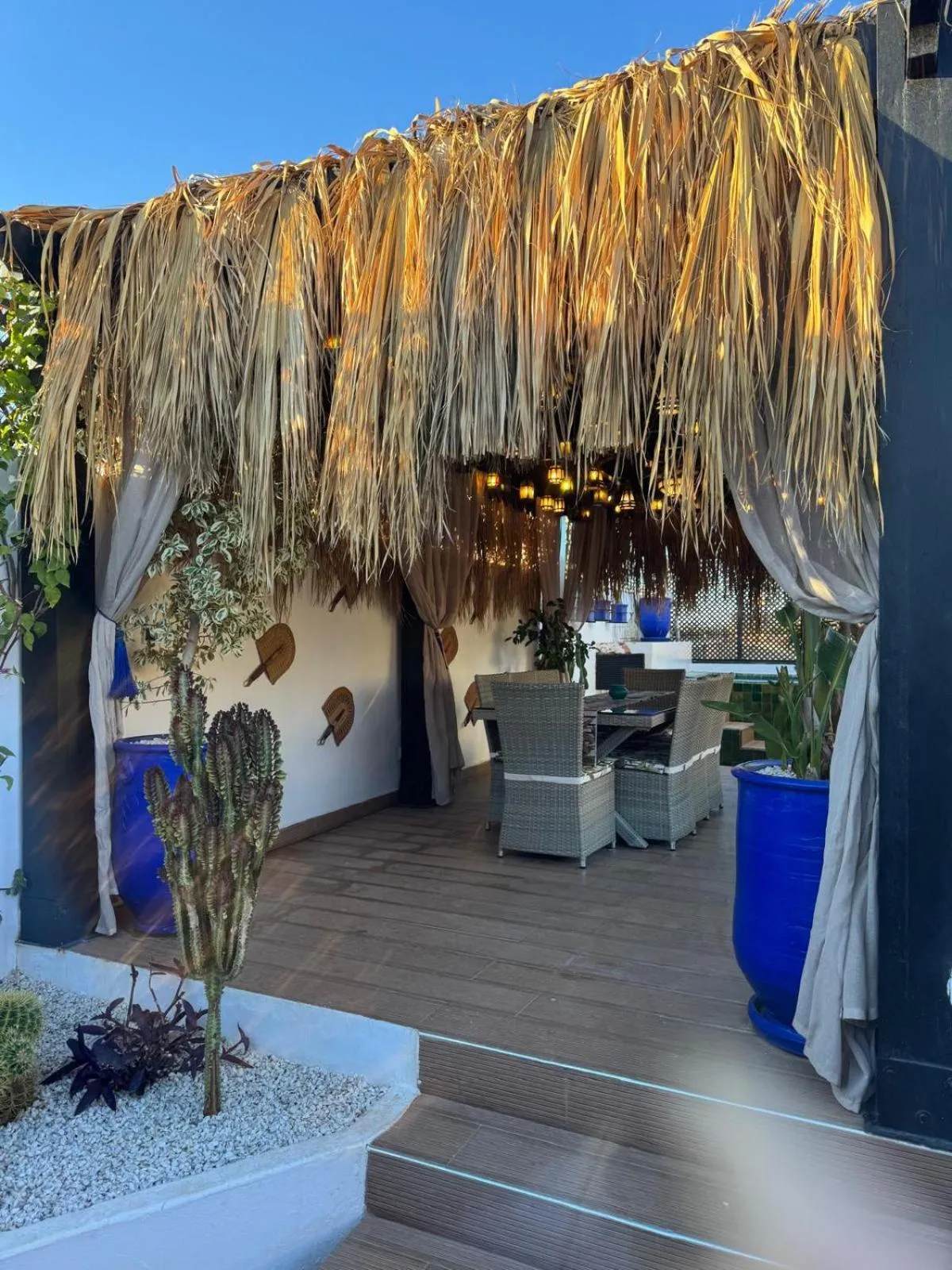 Patio in RIAD NOLITA & SPA Kasbah