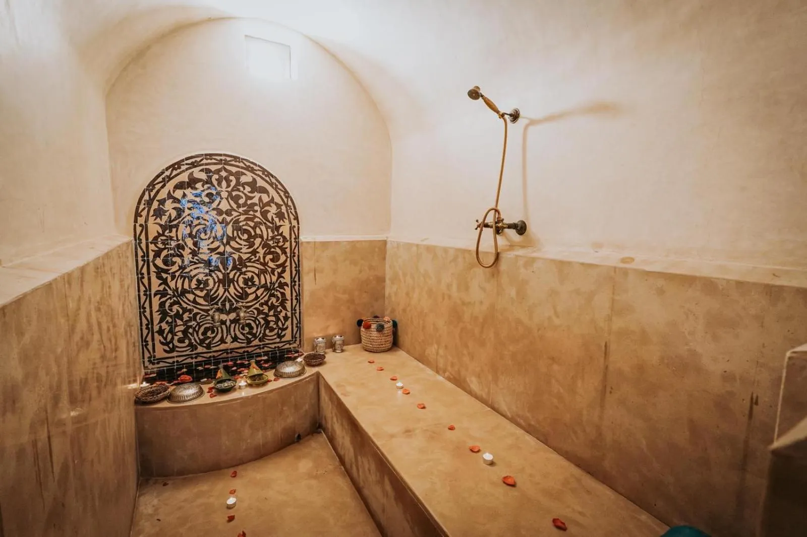 Bathroom in RIAD NOLITA & SPA Kasbah