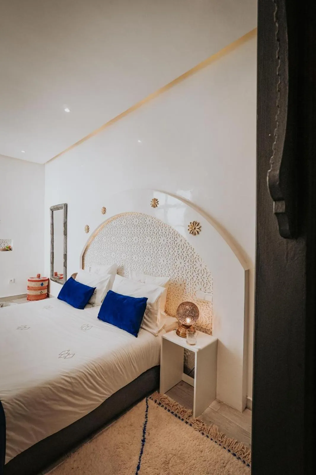 Bedroom, Bed in RIAD NOLITA & SPA Kasbah