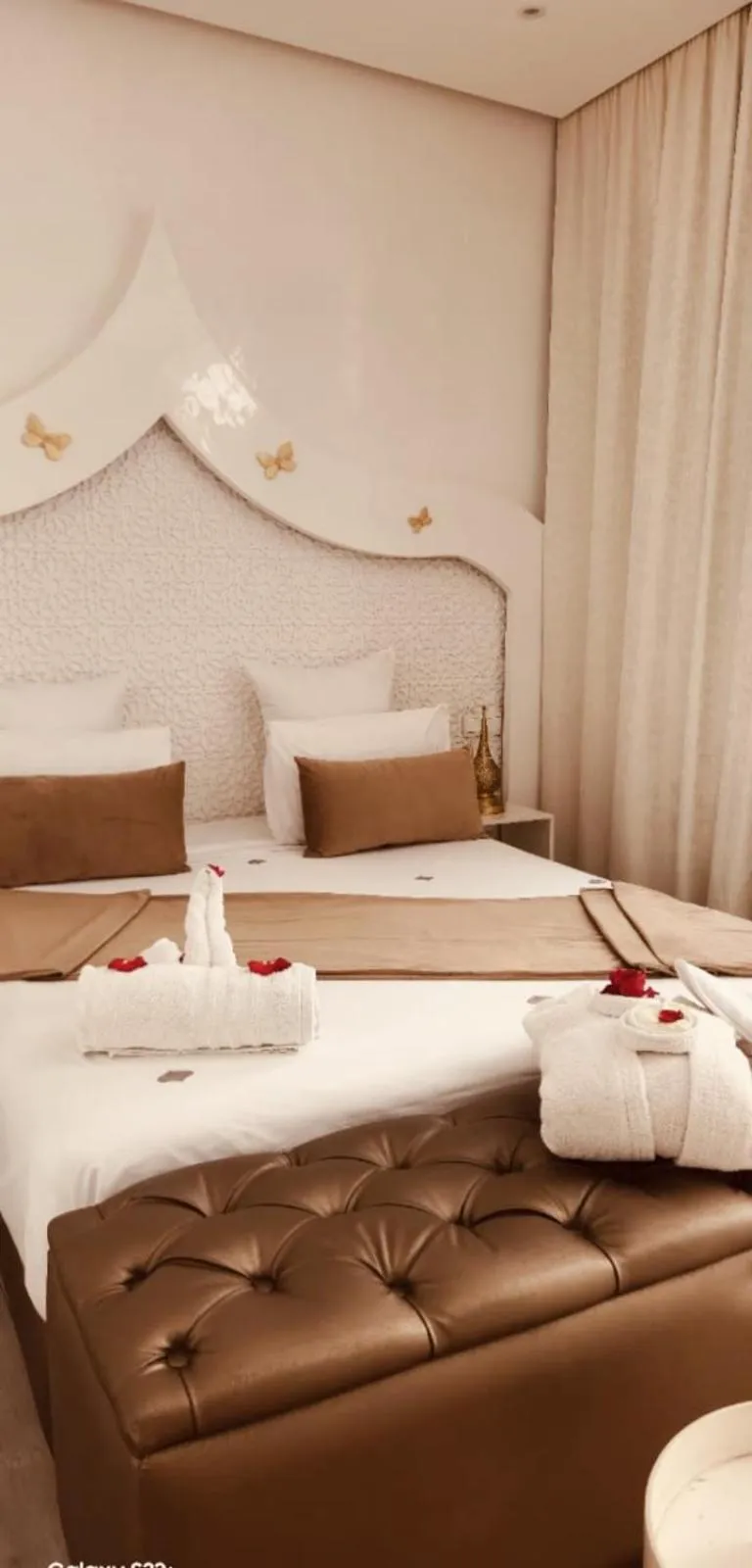 Bedroom, Bed in RIAD NOLITA & SPA Kasbah