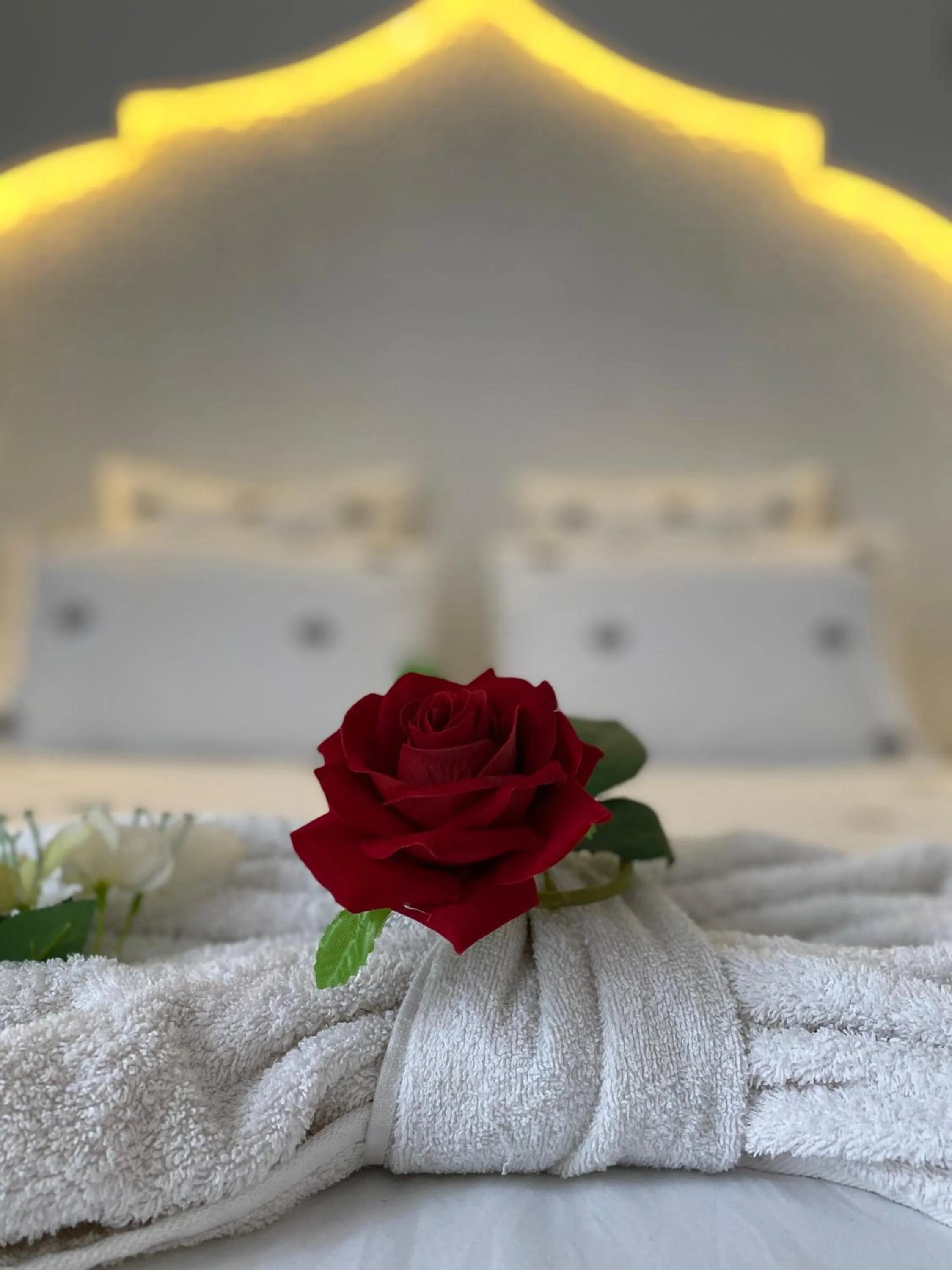 Decorative detail, Bed in RIAD NOLITA & SPA Kasbah