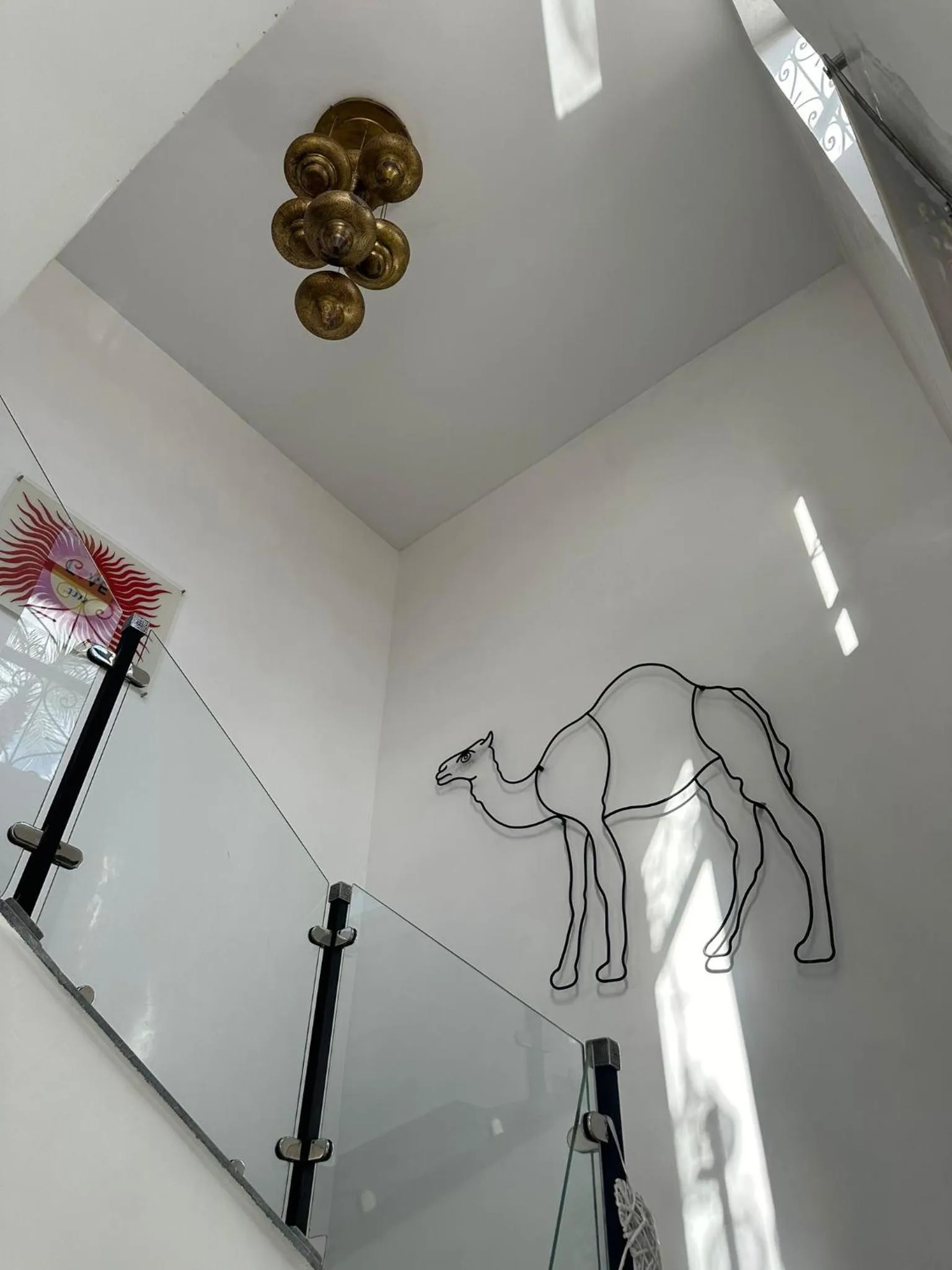 Decorative detail in RIAD NOLITA & SPA Kasbah