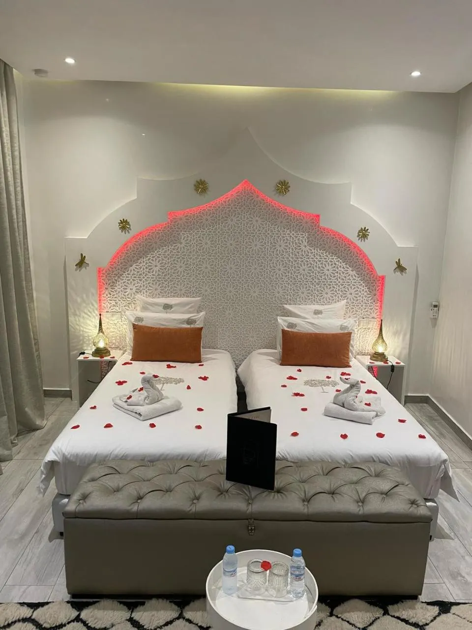 Bedroom, Bed in RIAD NOLITA & SPA Kasbah