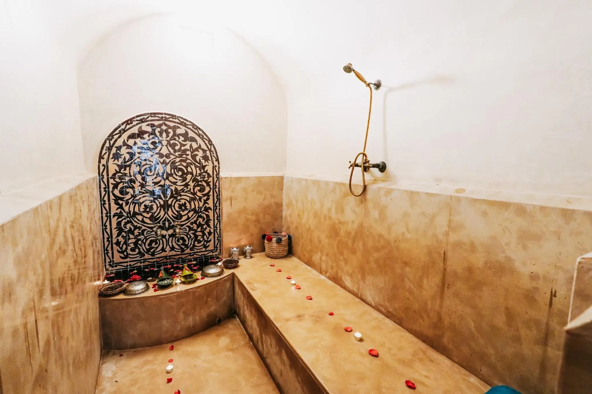 Spa and wellness centre/facilities in RIAD NOLITA & SPA Kasbah