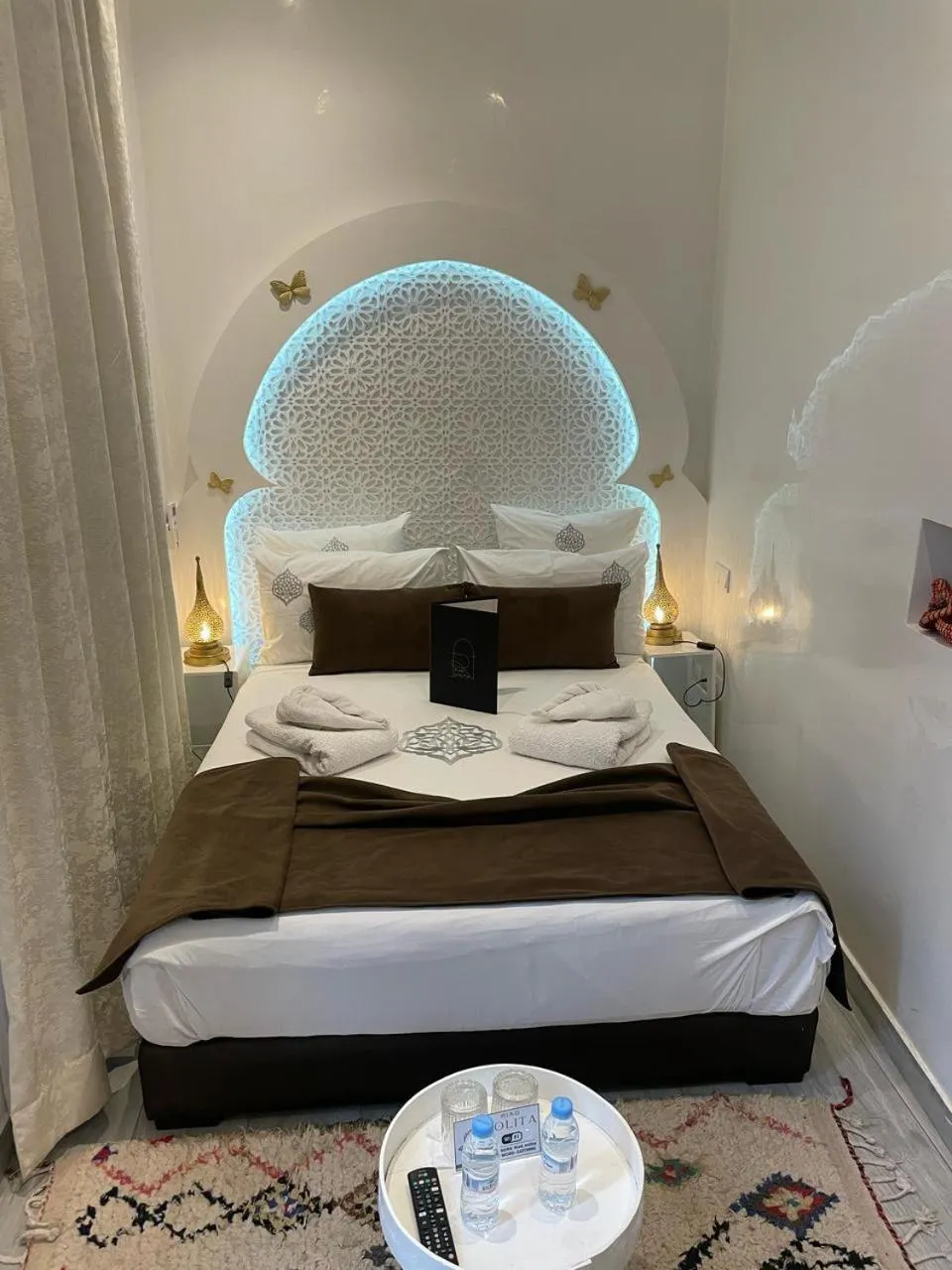 Bedroom, Bed in RIAD NOLITA & SPA Kasbah