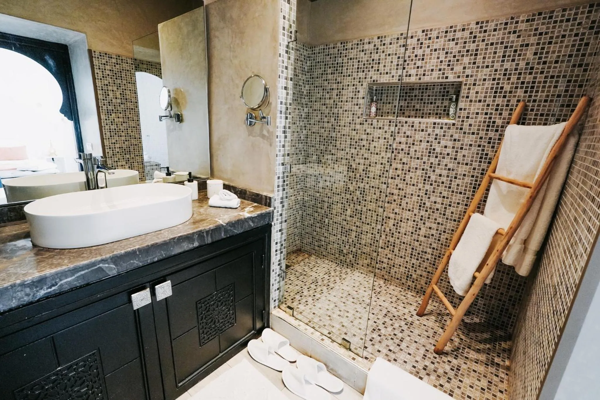 Bathroom in RIAD NOLITA & SPA Kasbah