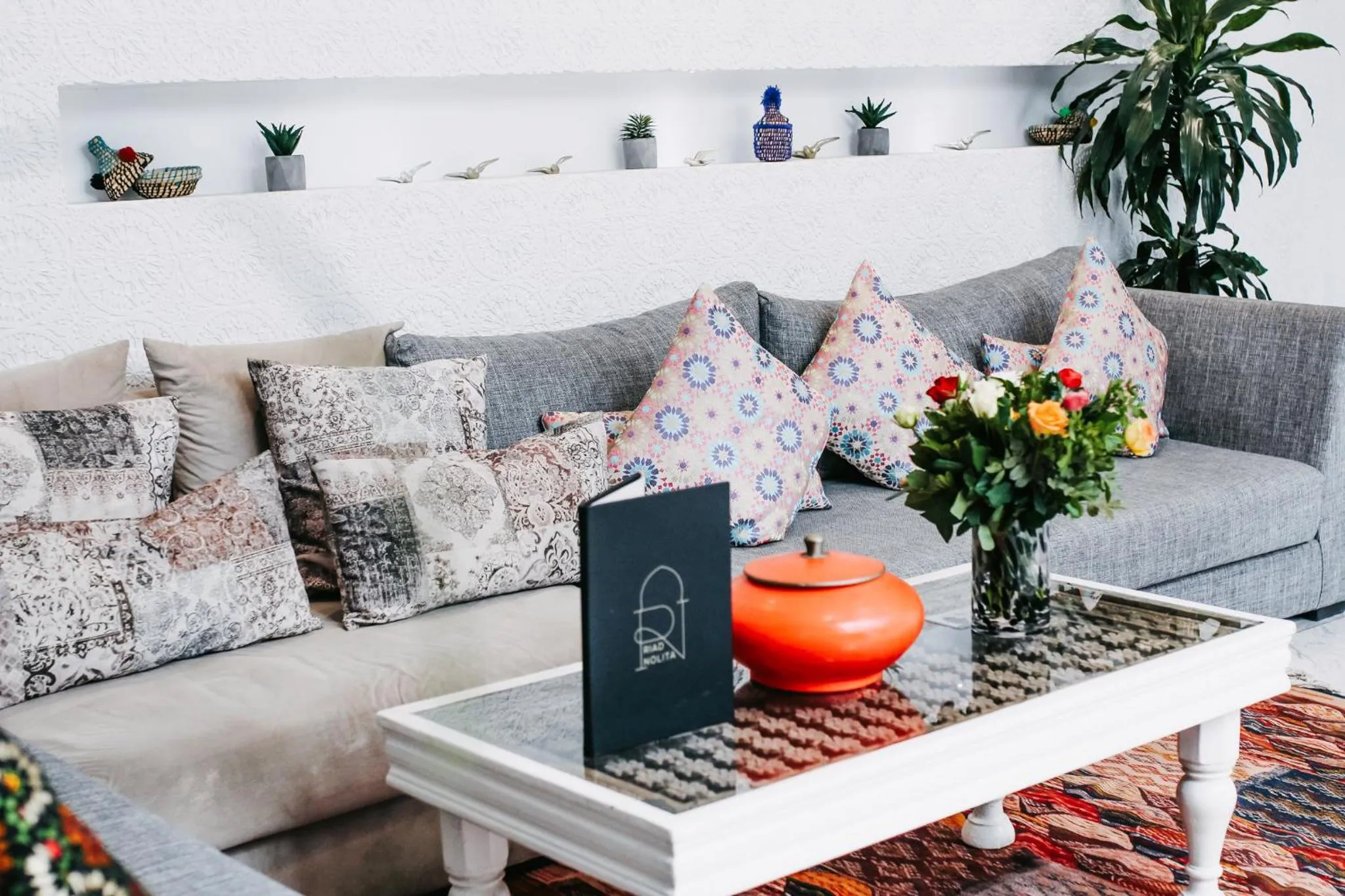 Patio in RIAD NOLITA & SPA Kasbah