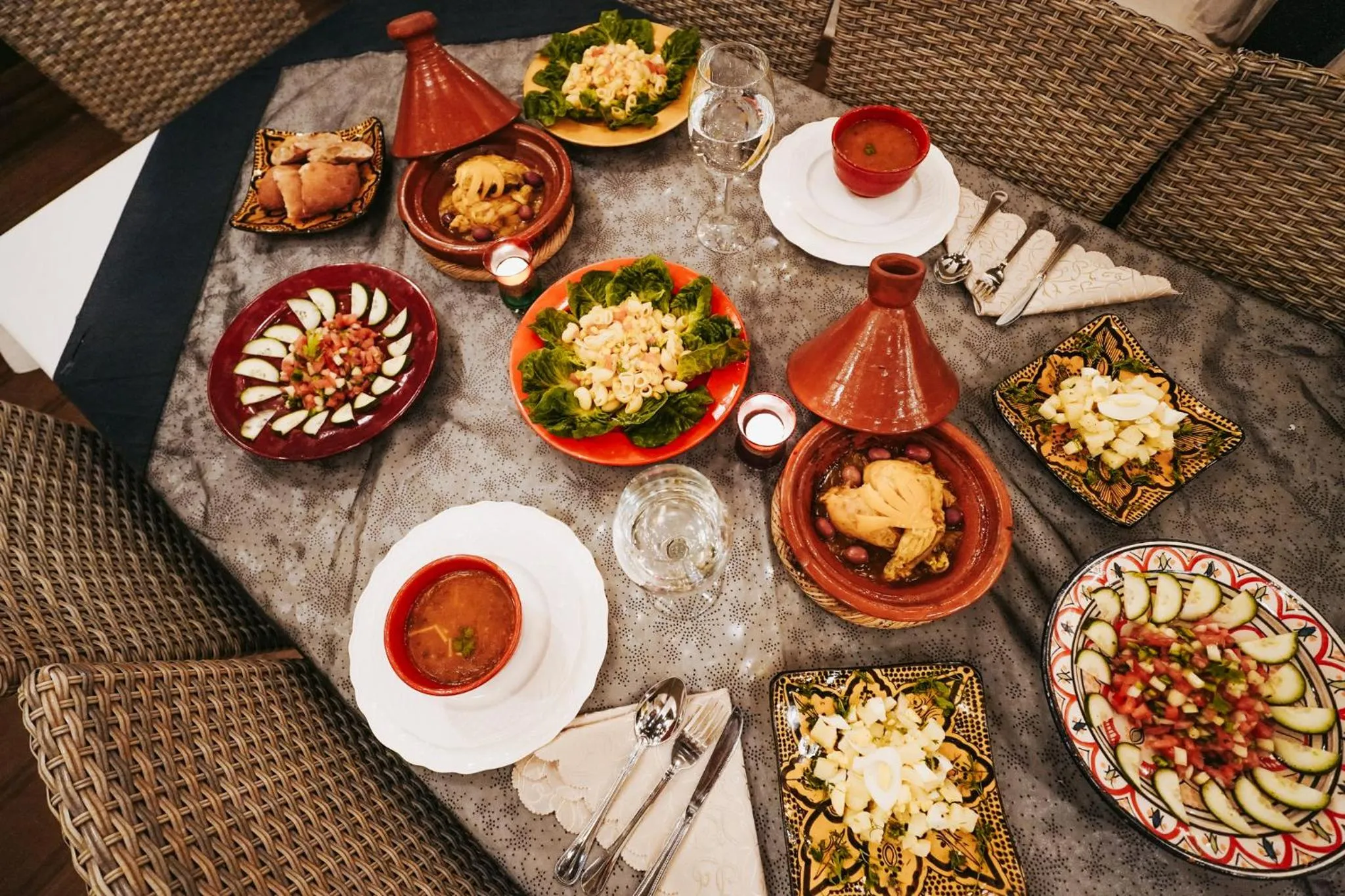 Food and drinks in RIAD NOLITA & SPA Kasbah