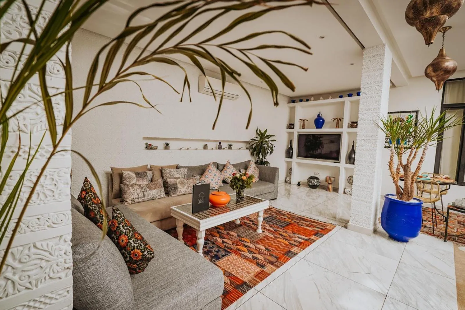 Living room in RIAD NOLITA & SPA Kasbah