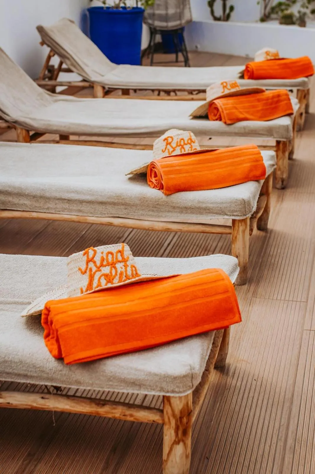 sunbed in RIAD NOLITA & SPA Kasbah