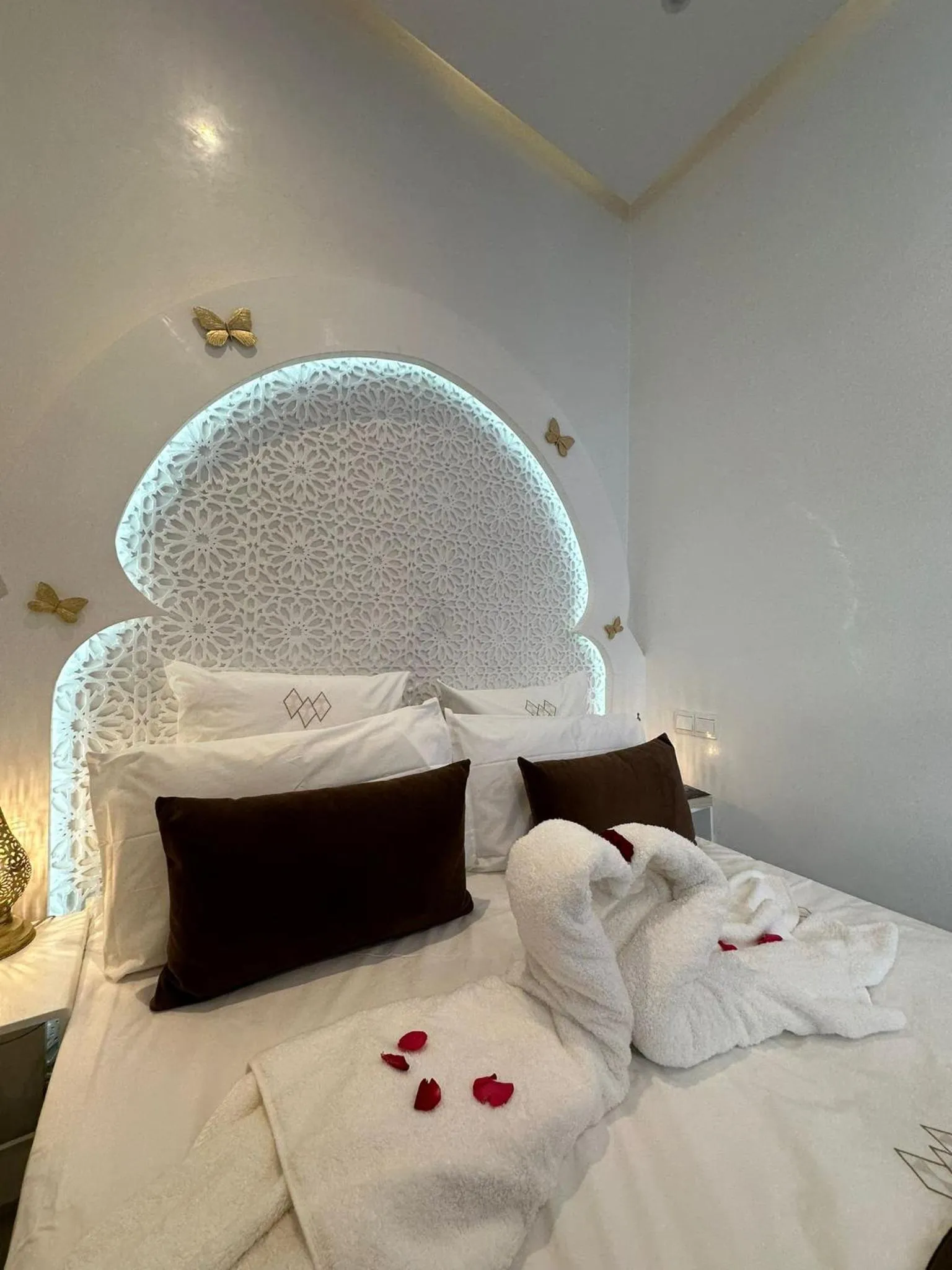 Bedroom, Bed in RIAD NOLITA & SPA Kasbah