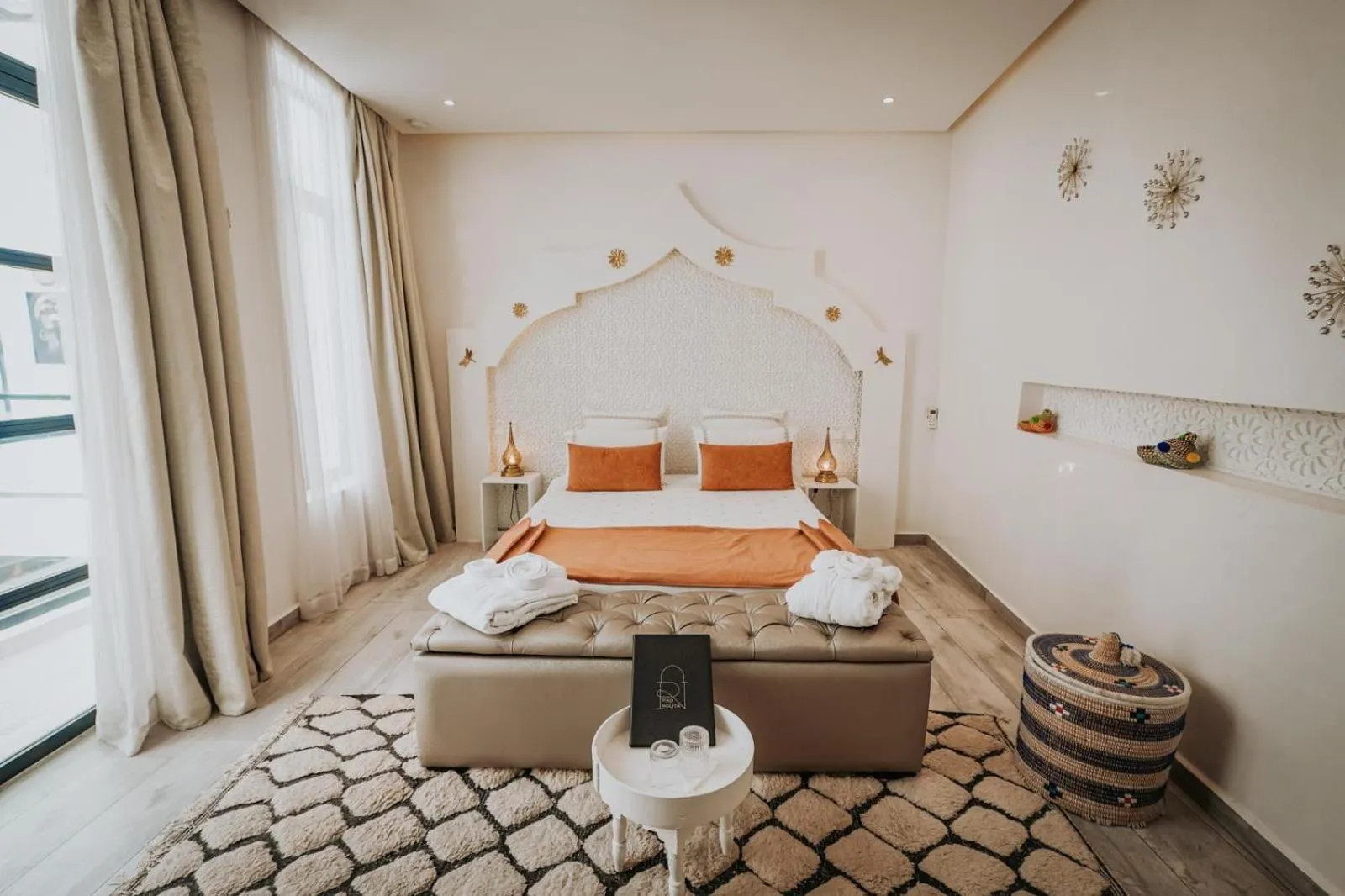 Bedroom, Bed in RIAD NOLITA & SPA Kasbah