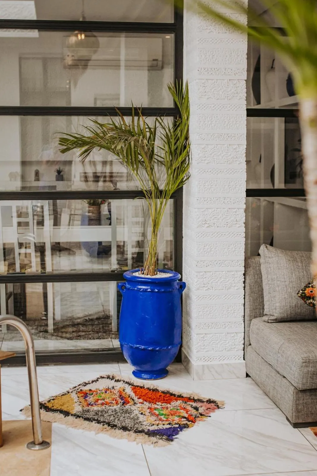 Patio in RIAD NOLITA & SPA Kasbah