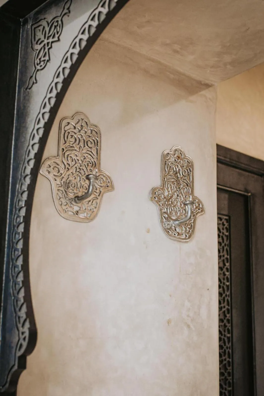 Decorative detail in RIAD NOLITA & SPA Kasbah