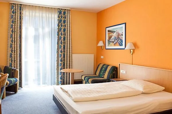 Photo of the whole room, Bed in Hotel Strohofer