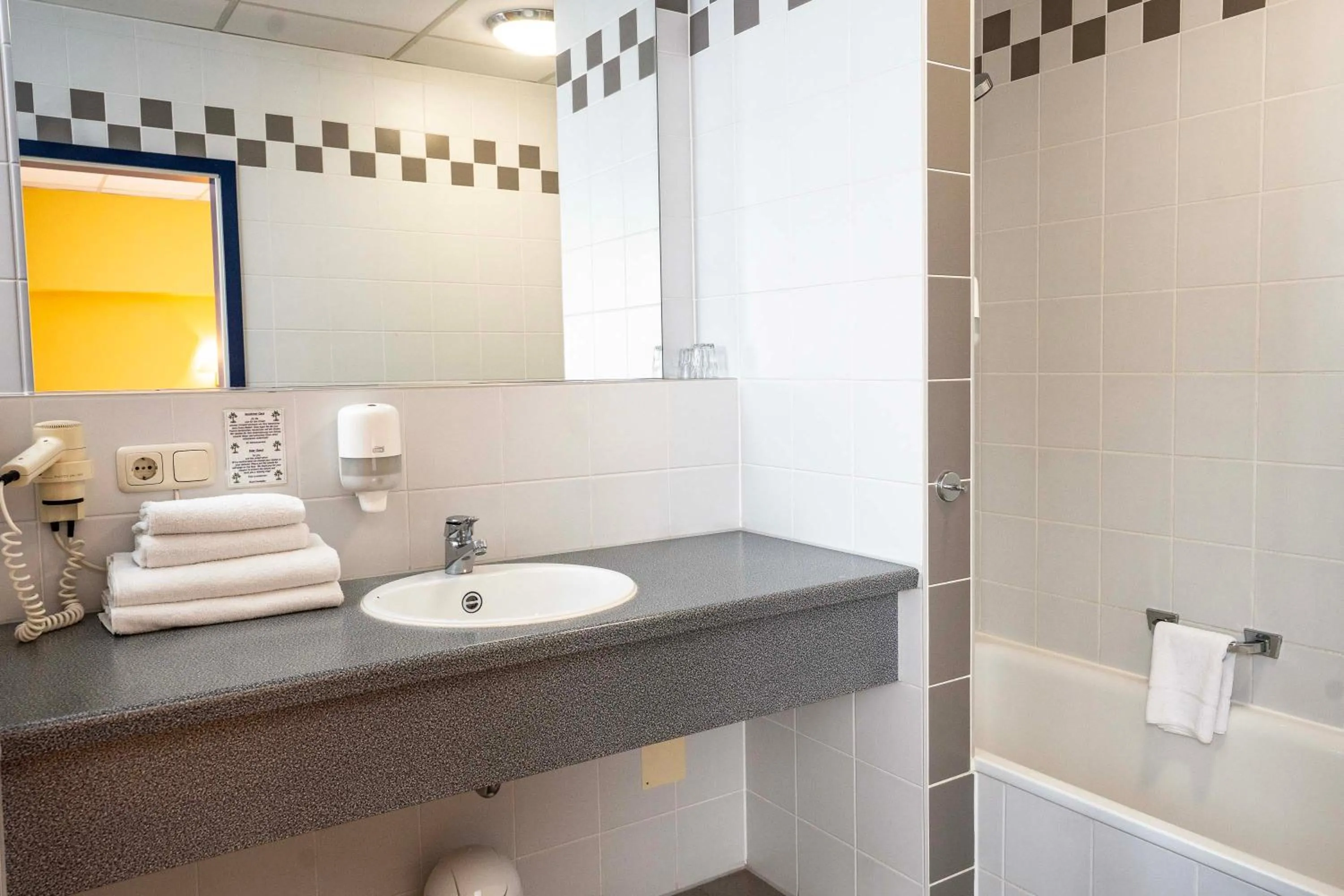 Bathroom in Hotel Strohofer