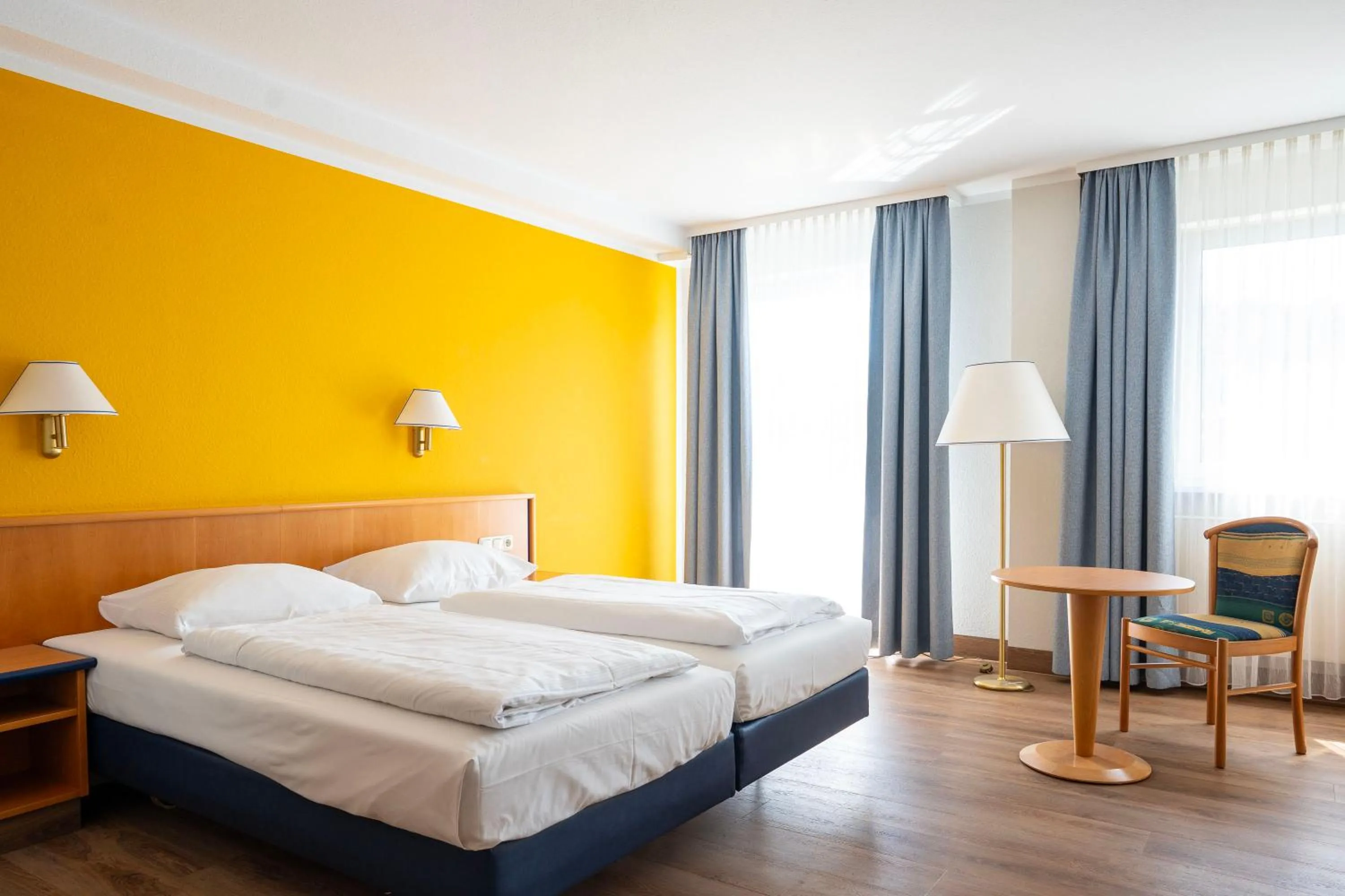 Photo of the whole room, Bed in Hotel Strohofer