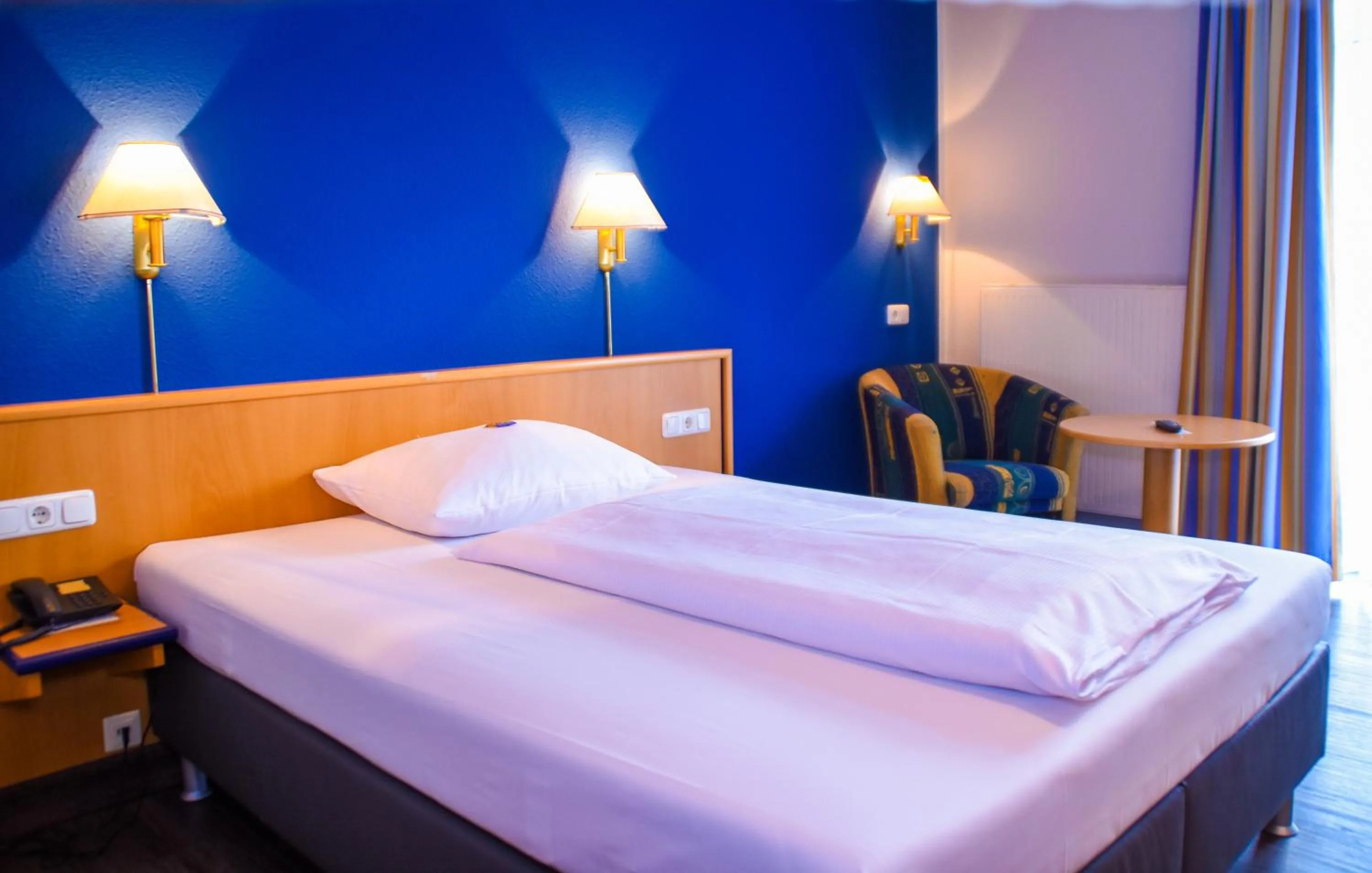 Photo of the whole room, Bed in Hotel Strohofer