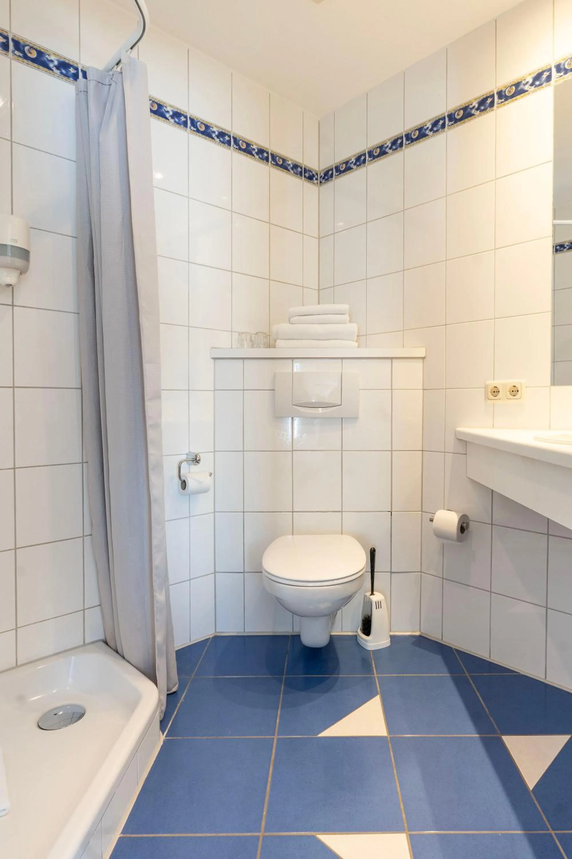 Bathroom in Hotel Strohofer