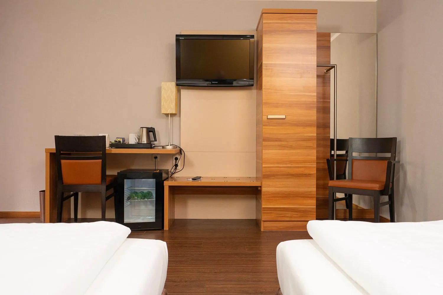 Photo of the whole room, Bed in Hotel Strohofer