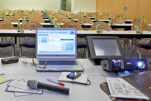 Meeting/conference room in Hotel Strohofer
