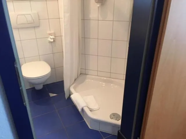 Bathroom in Hotel Strohofer