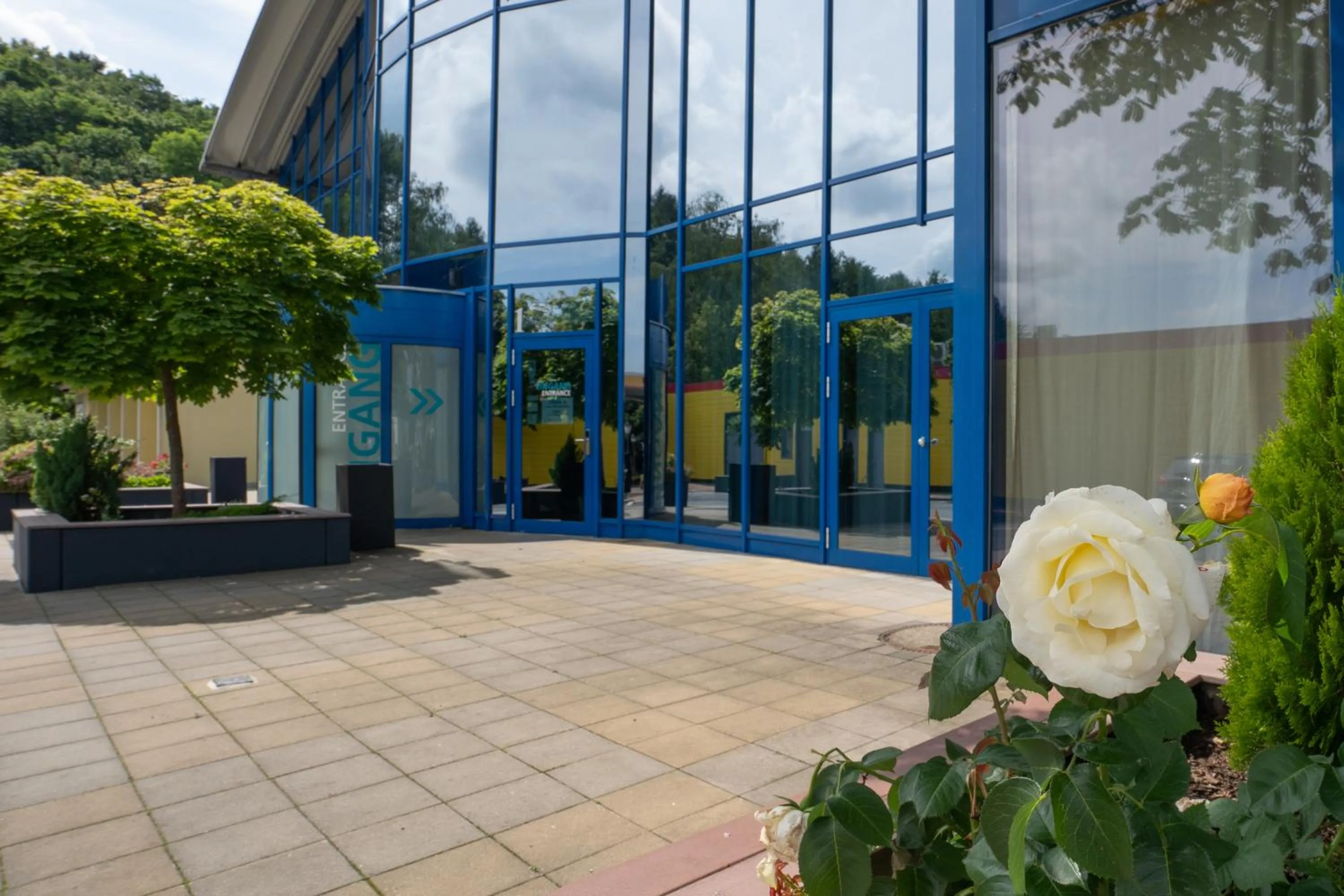 Property building in Hotel Strohofer