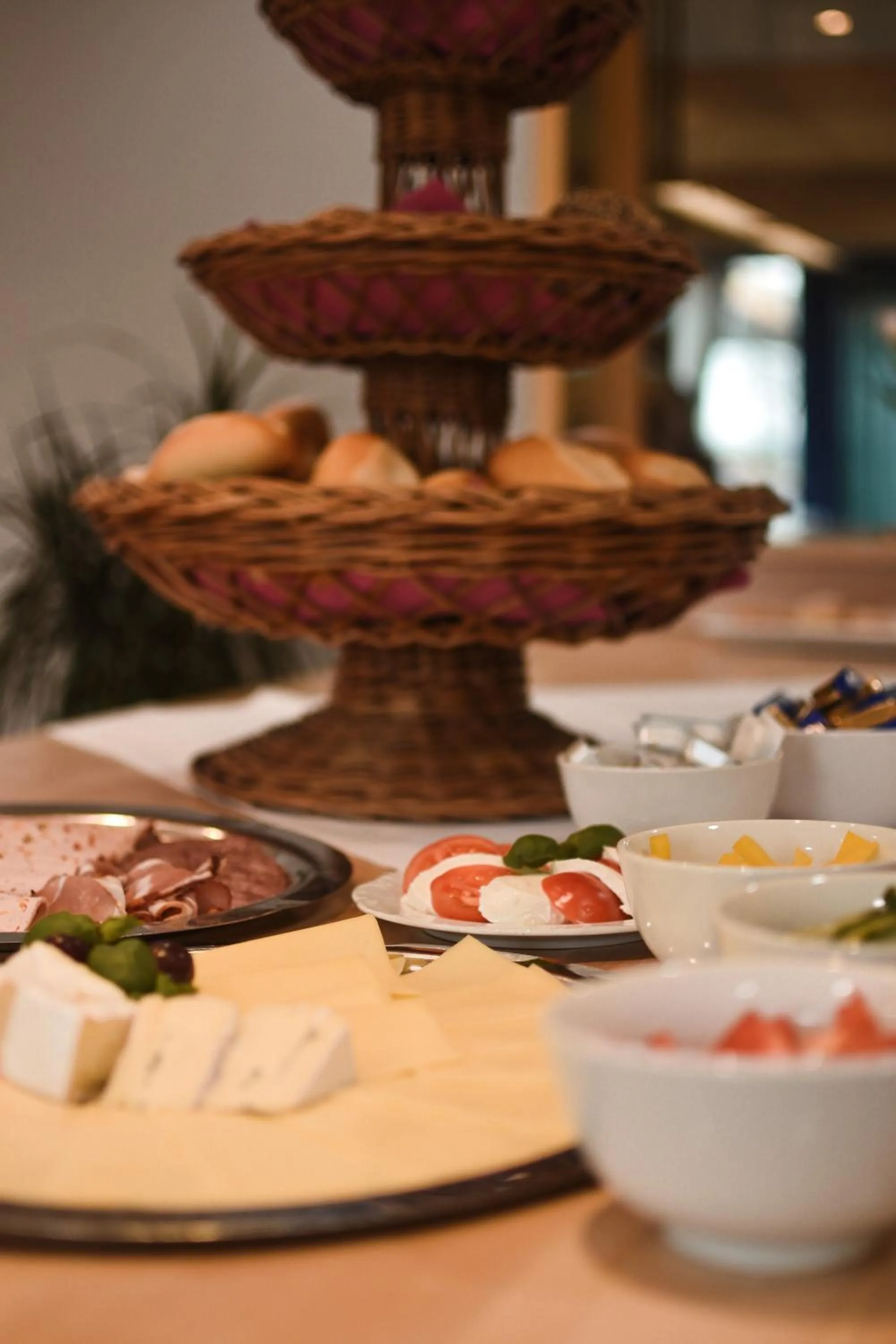 Breakfast in Hotel Strohofer