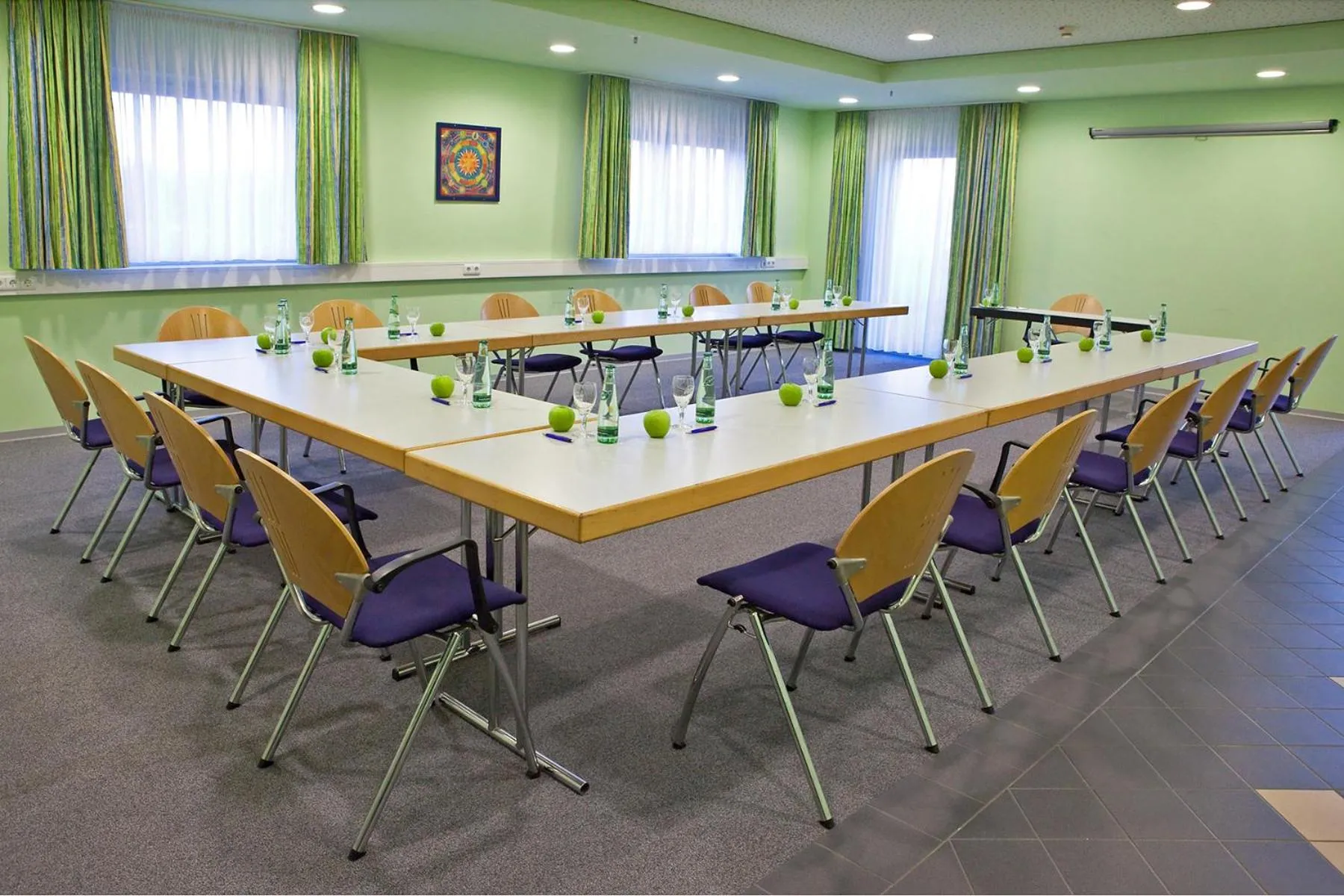 Meeting/conference room in Hotel Strohofer
