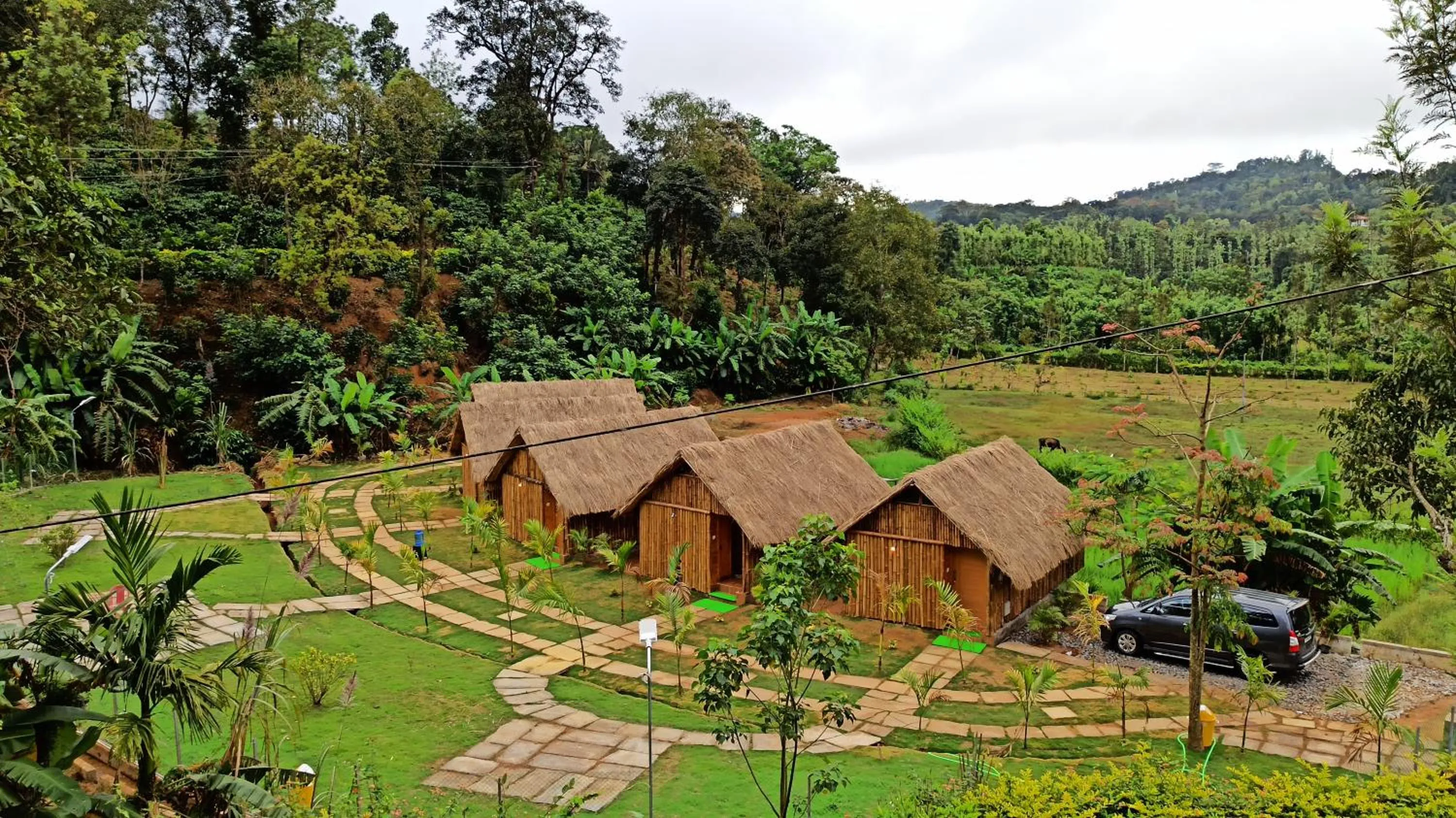 Bird's eye view in Ibni Springs