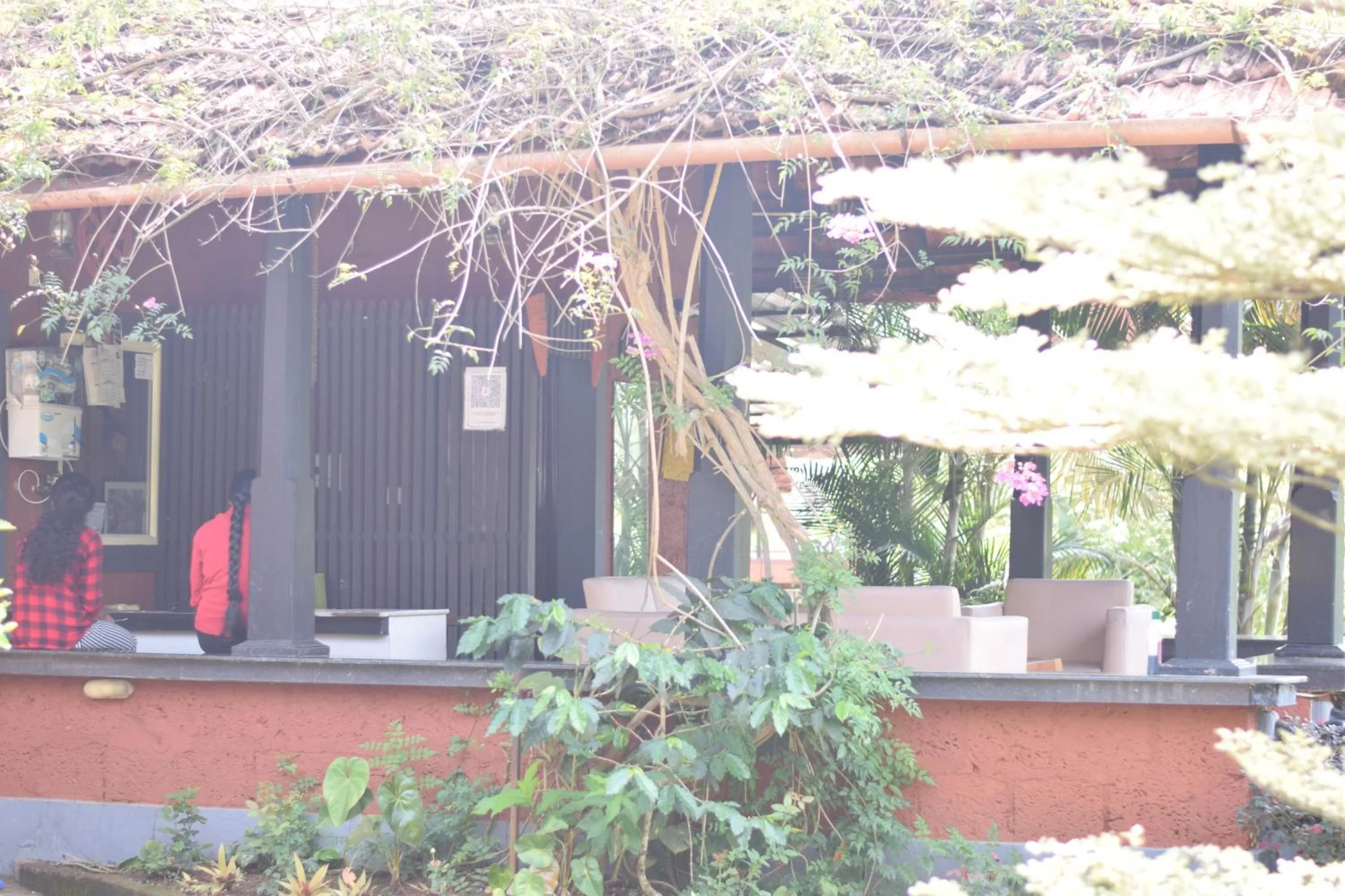 Lobby or reception in Ibni Springs