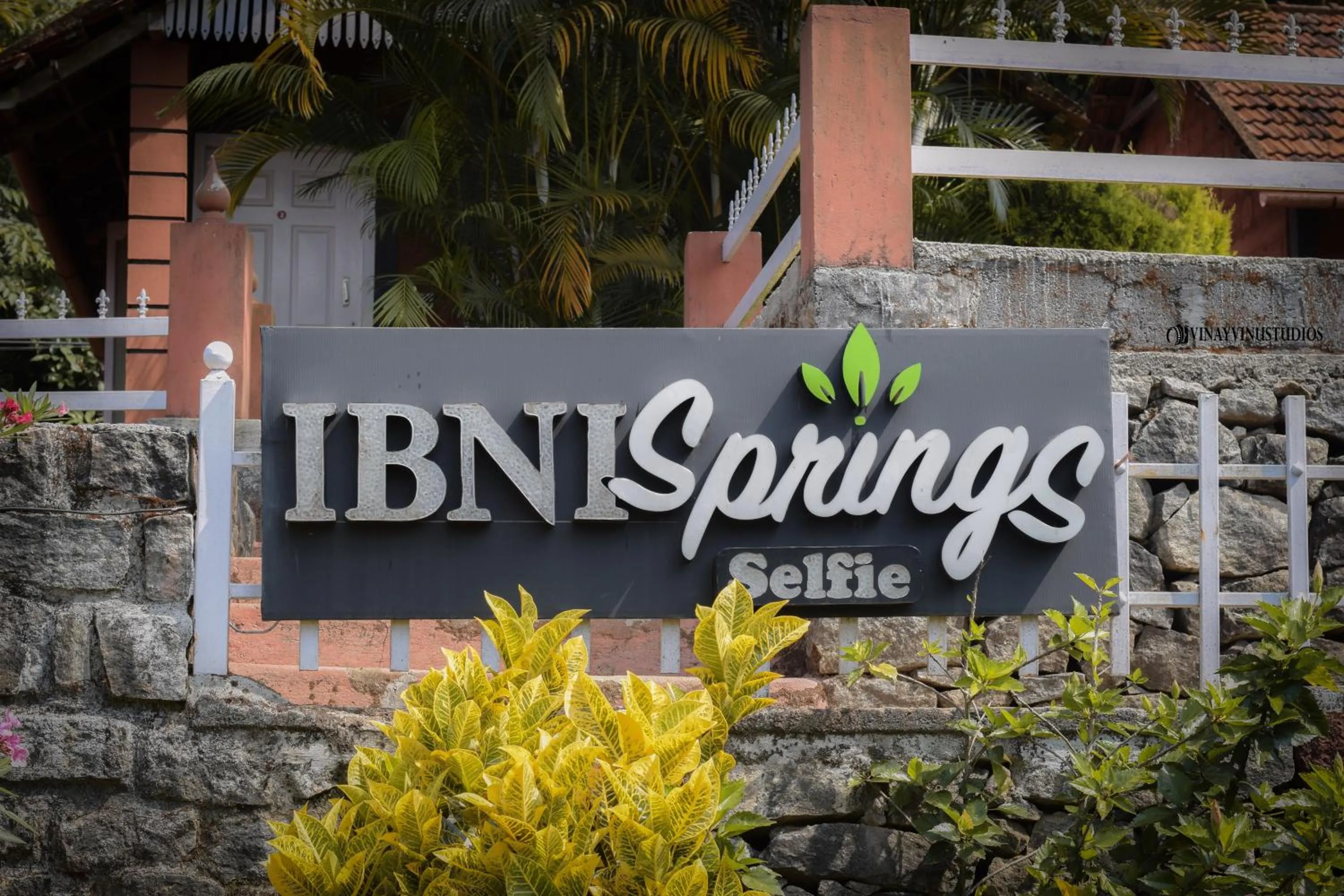 Logo/Certificate/Sign in Ibni Springs