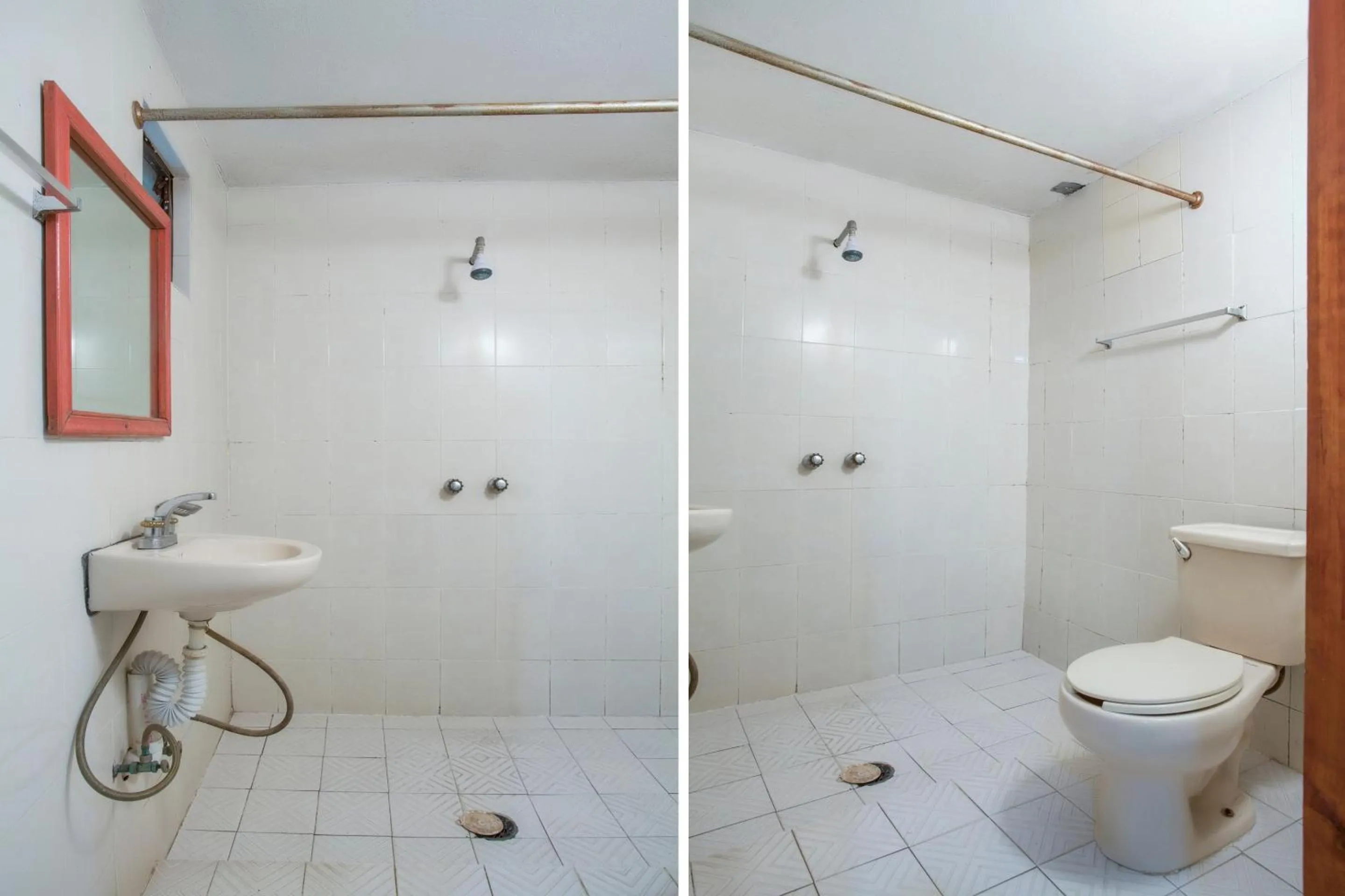 Bathroom in OYO Hotel San Agustin