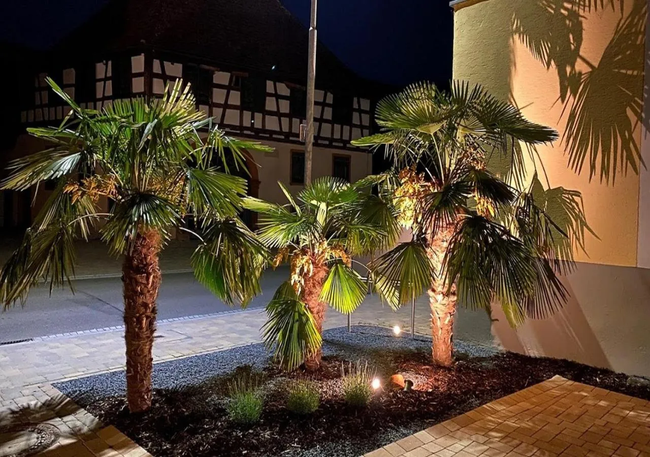 Night in Hotel Engel