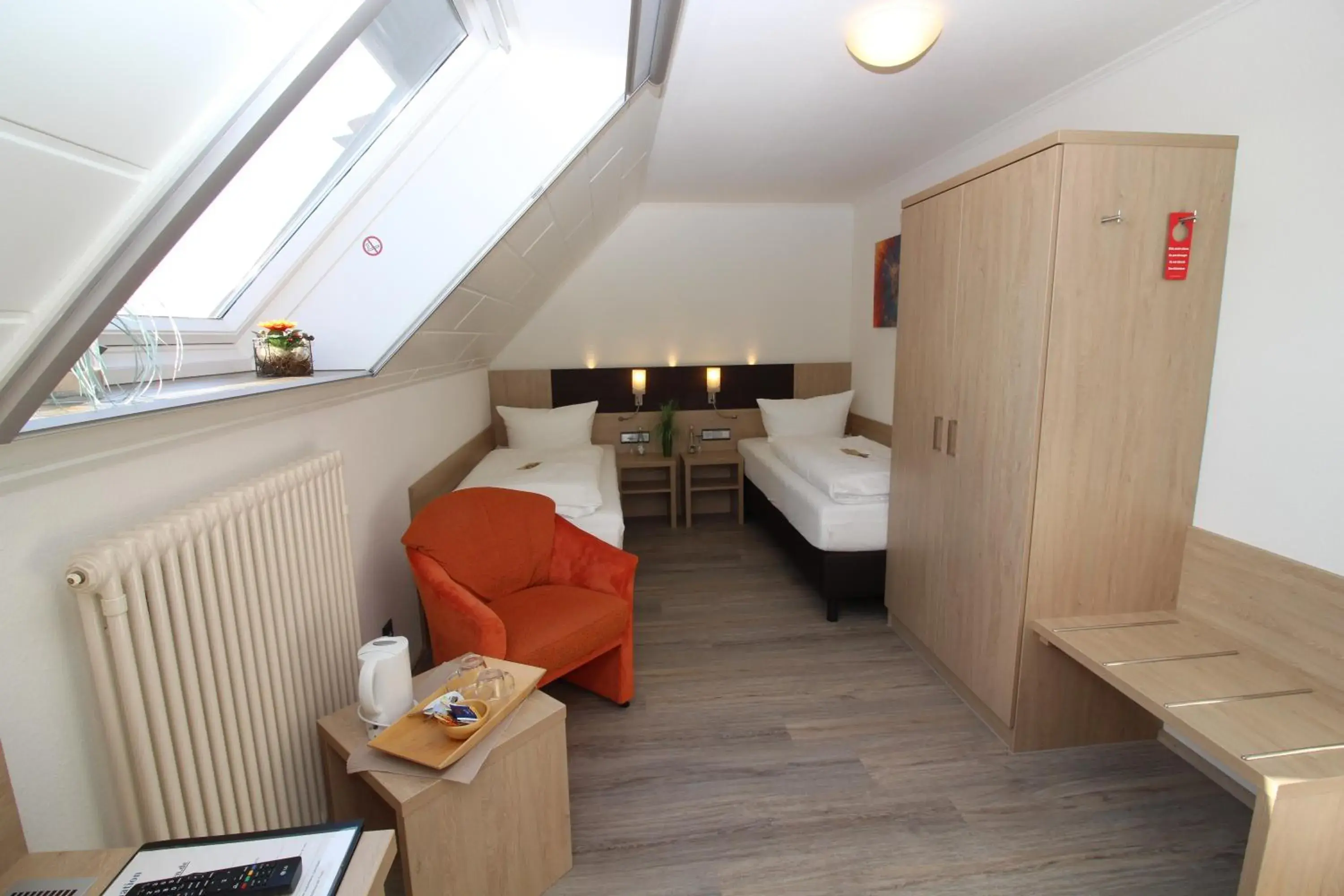 Twin Room in Hotel Engel Twin Room in Hotel Engel