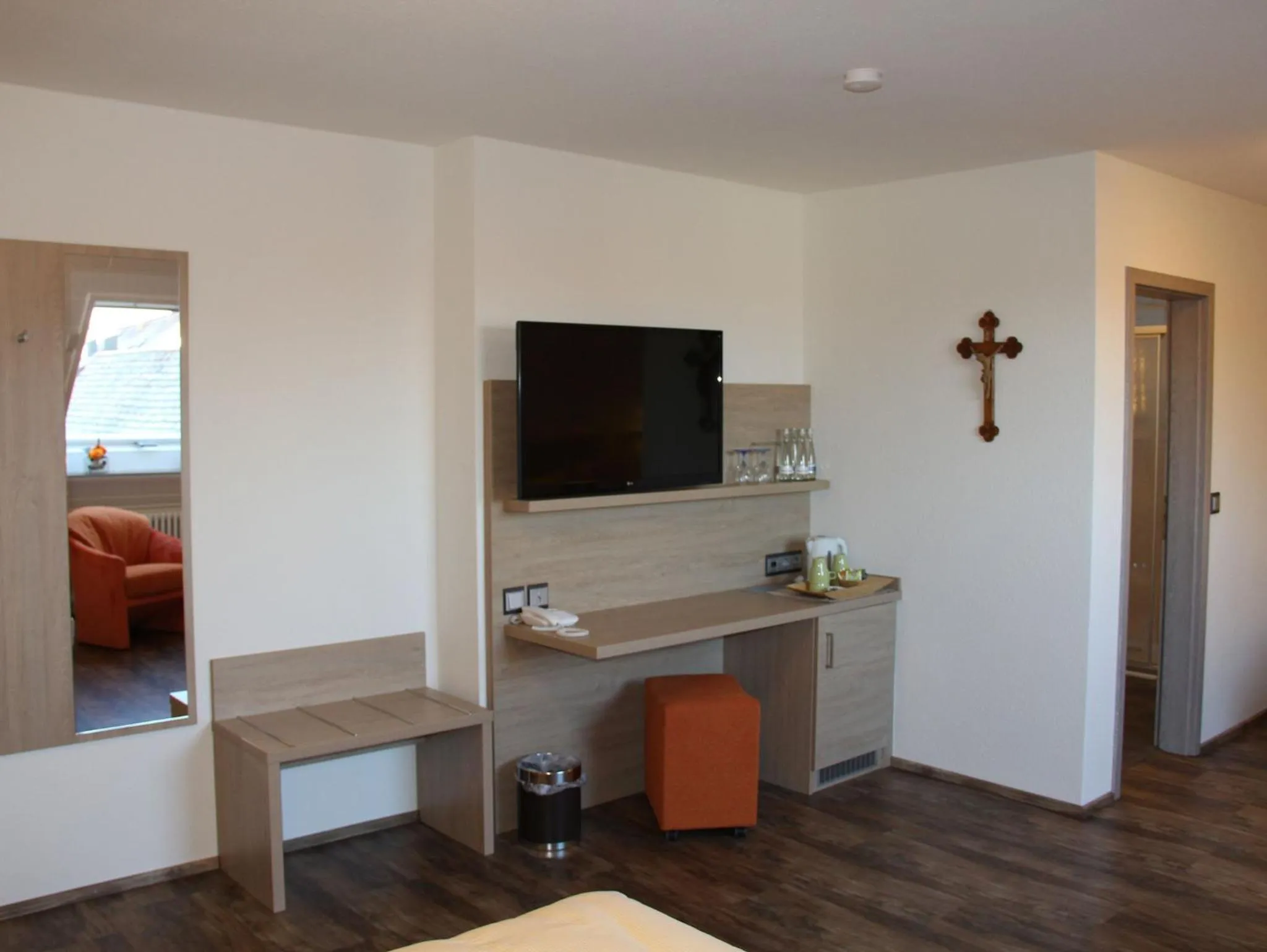 Coffee/tea facilities in Hotel Engel