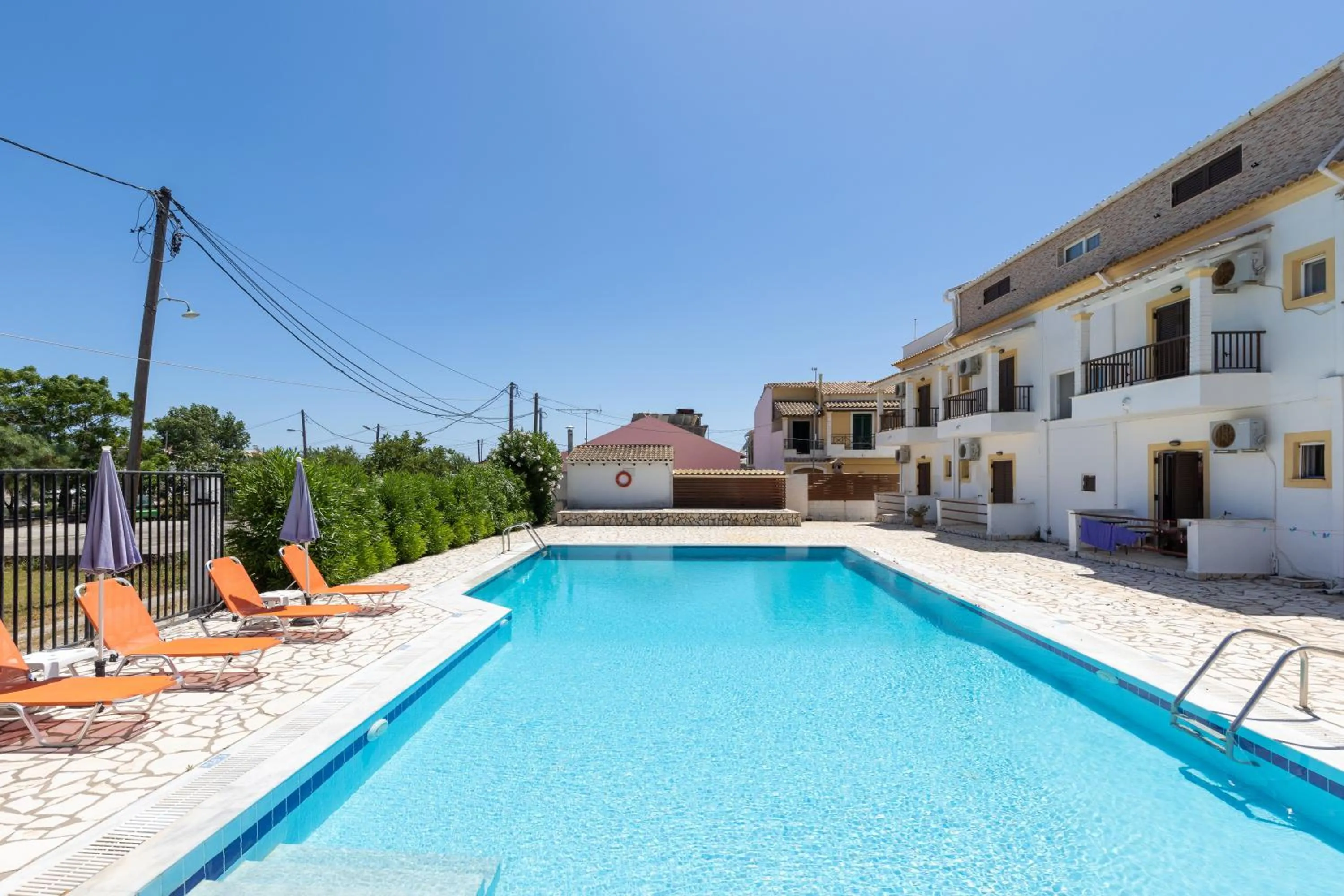 Property building in Dora Pool Studios by Konnect,150m from the Beach