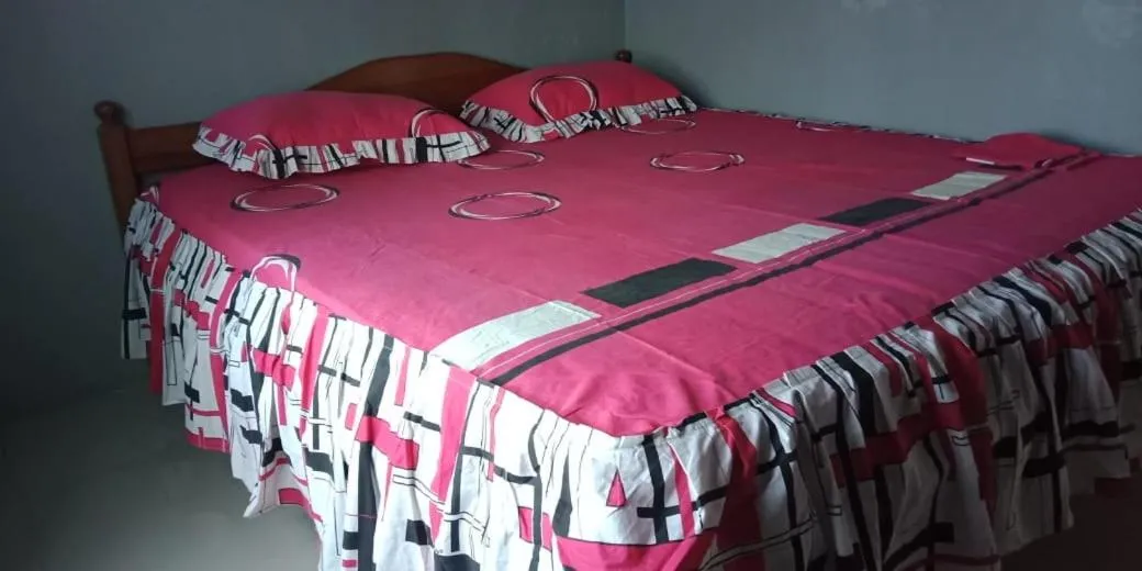 Bed in Villa SINGGALANG Syariah