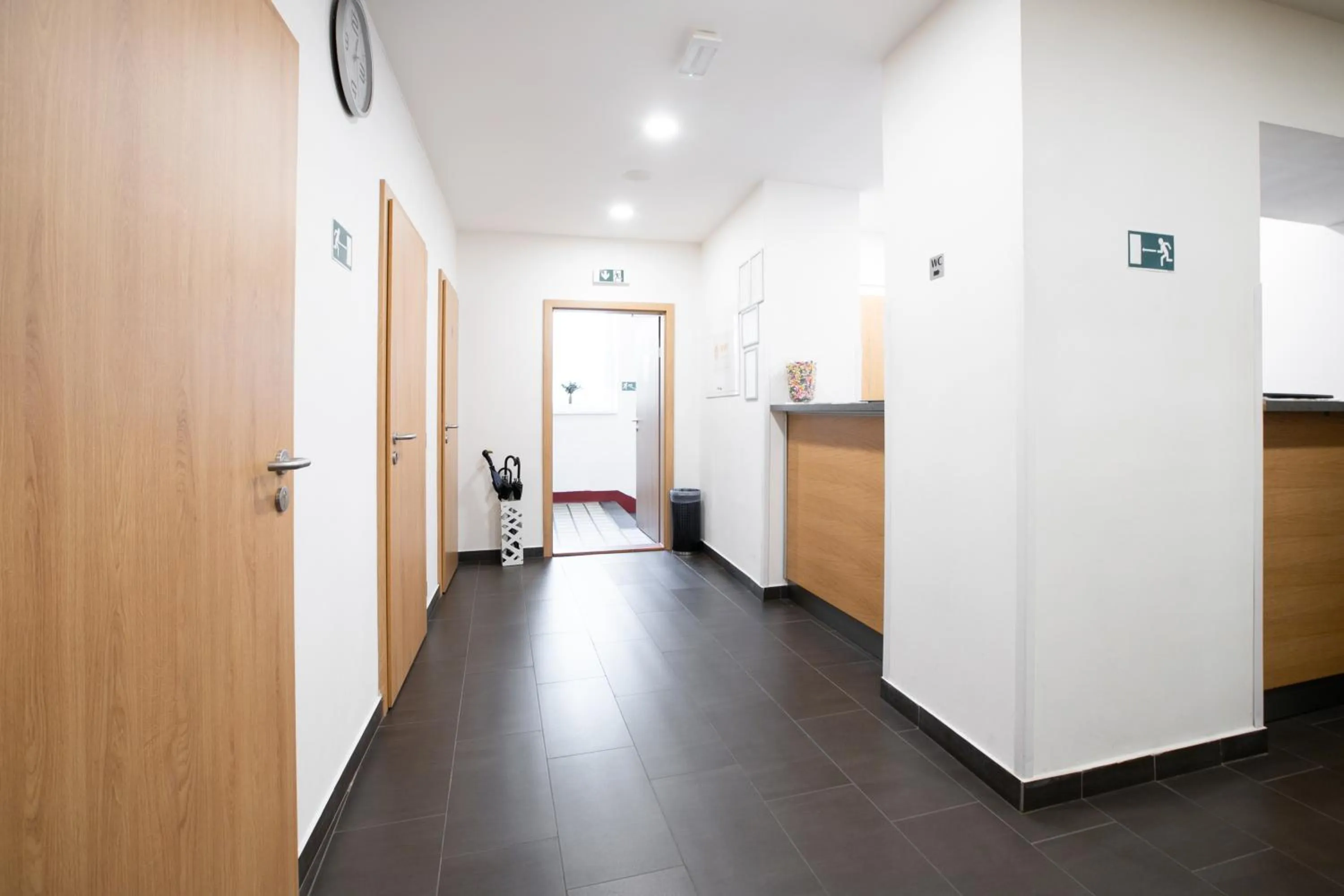 Lobby or reception in Hostel Mandarinka