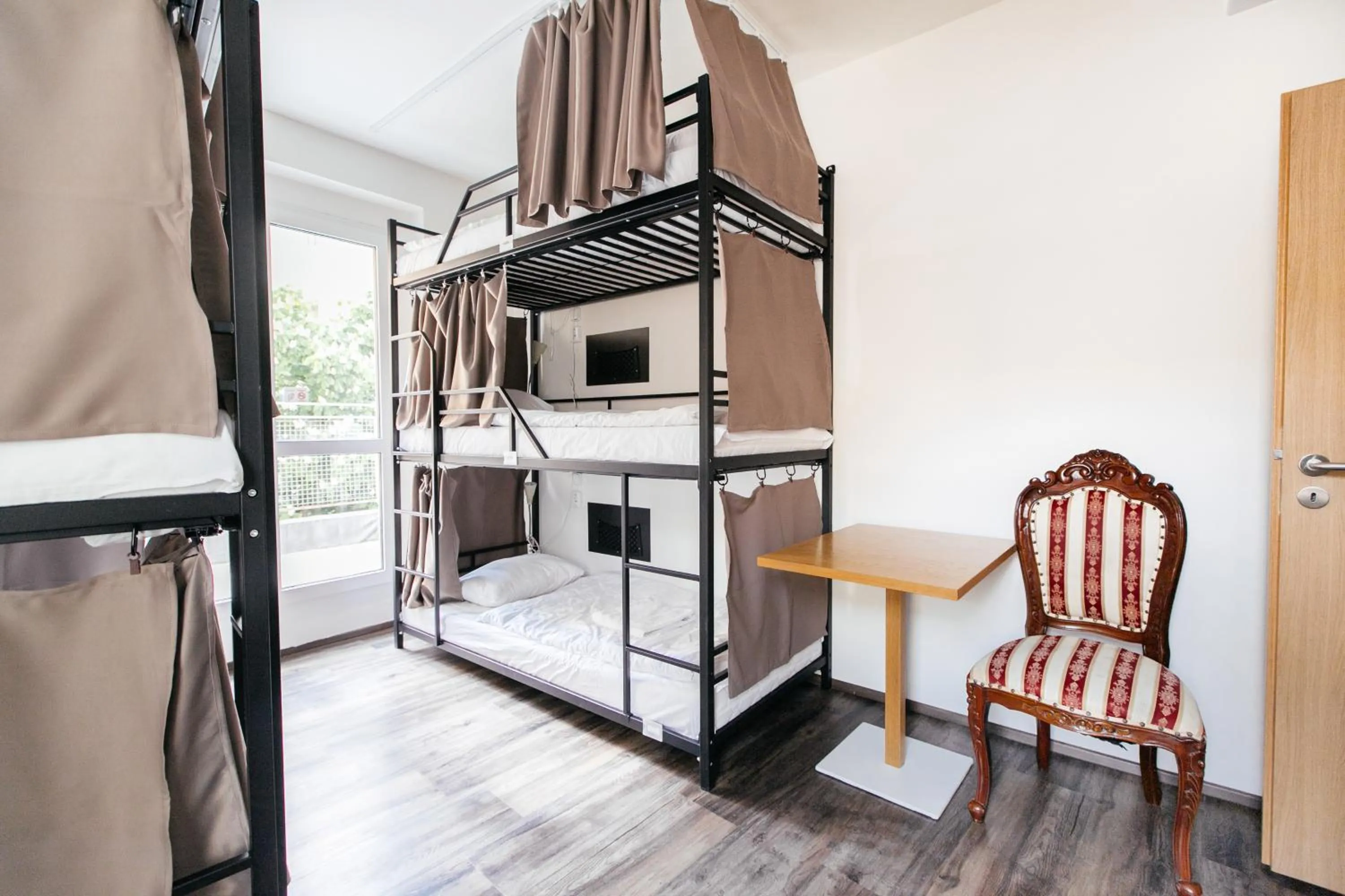 Bed in Hostel Mandarinka