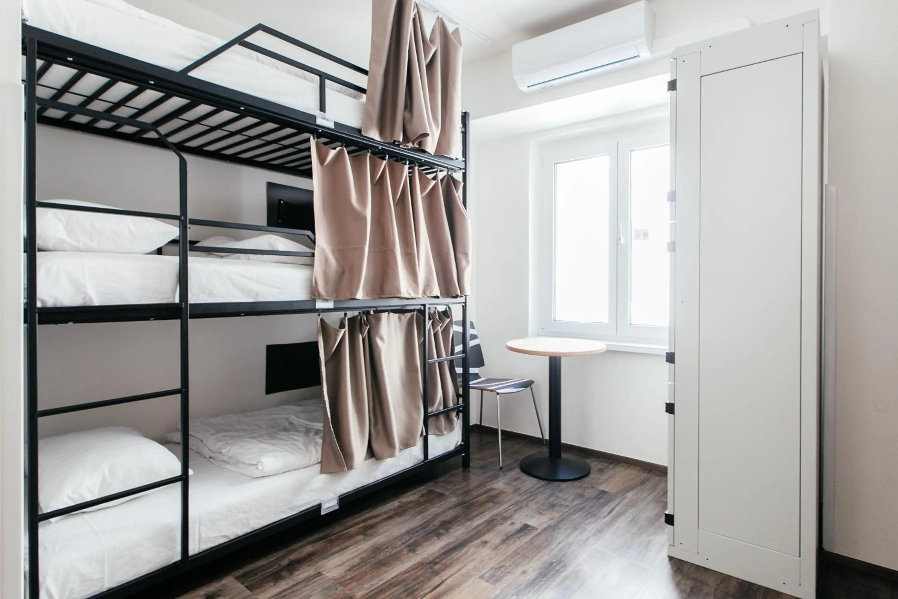 Bedroom, Bed in Hostel Mandarinka