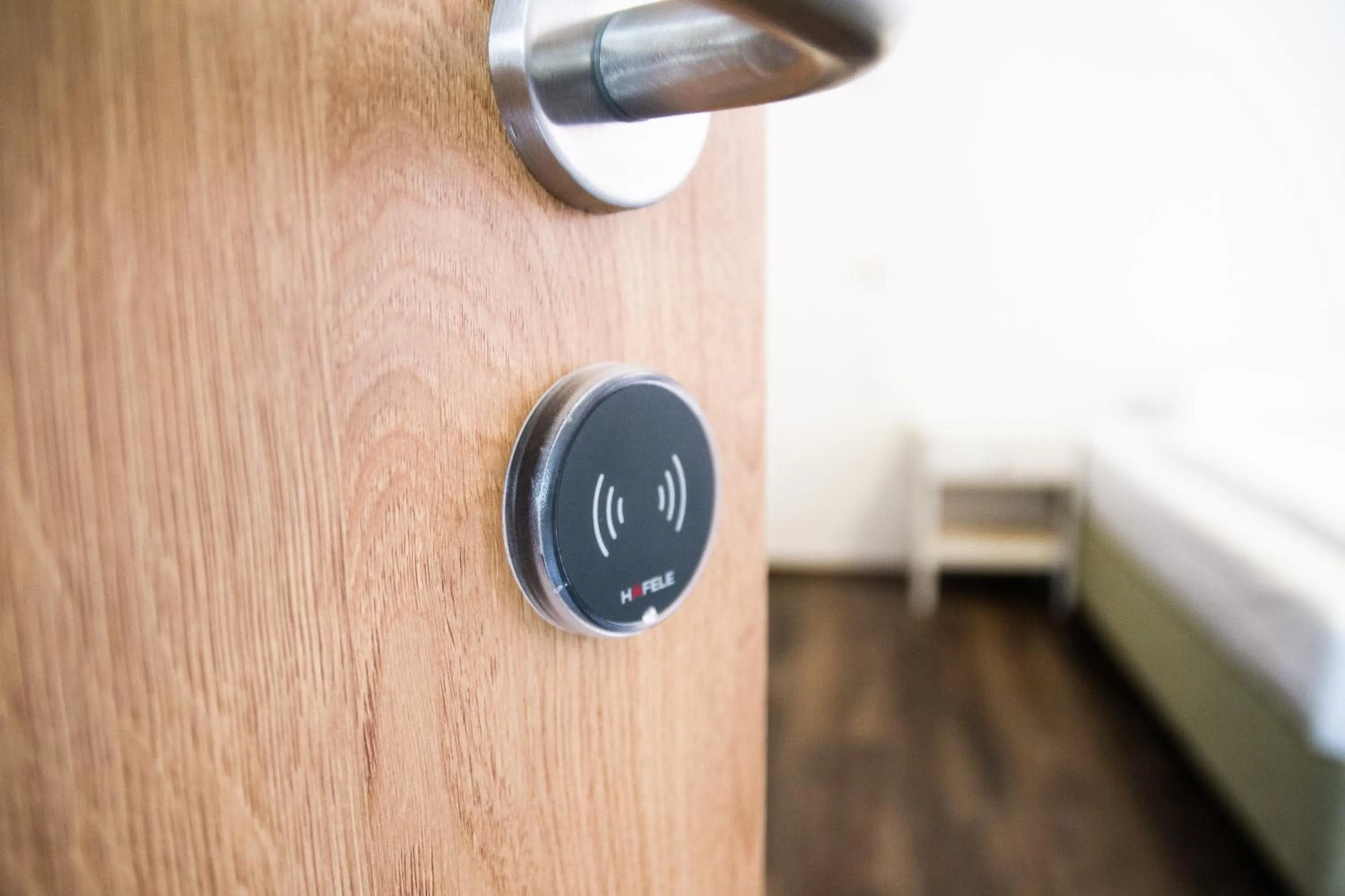 Decorative detail, Bed in Hostel Mandarinka