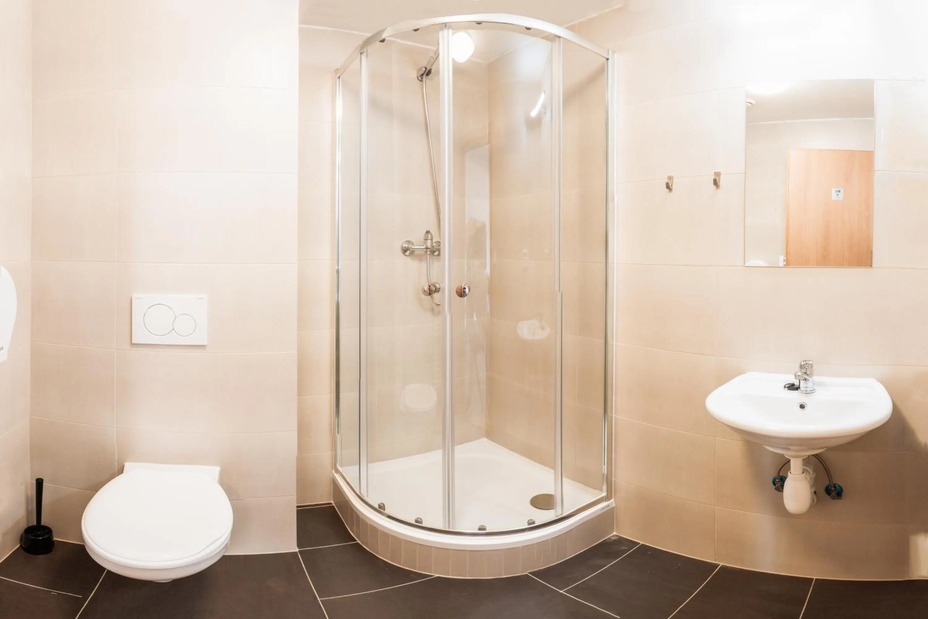 Bathroom in Hostel Mandarinka