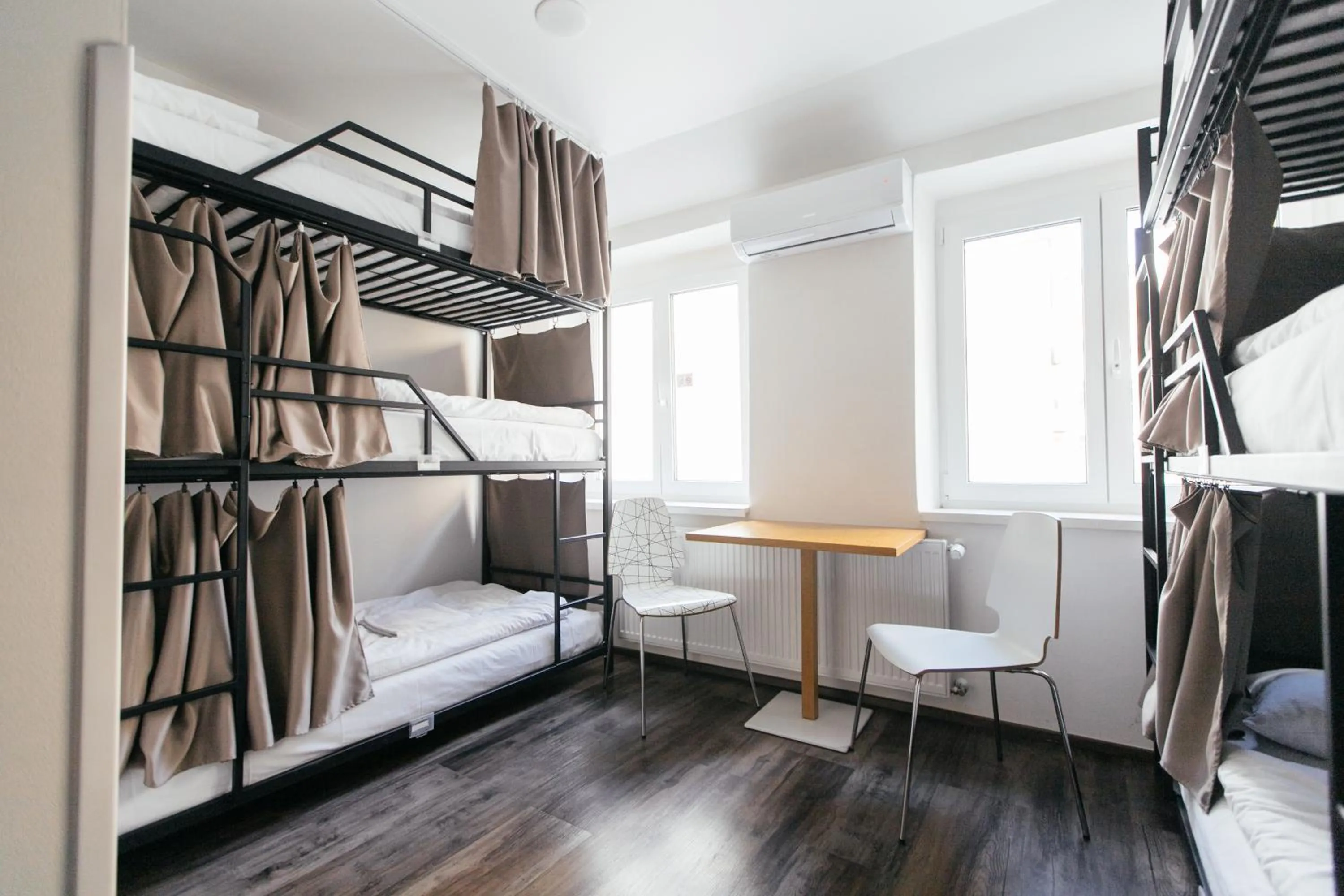 Bedroom, Bed in Hostel Mandarinka