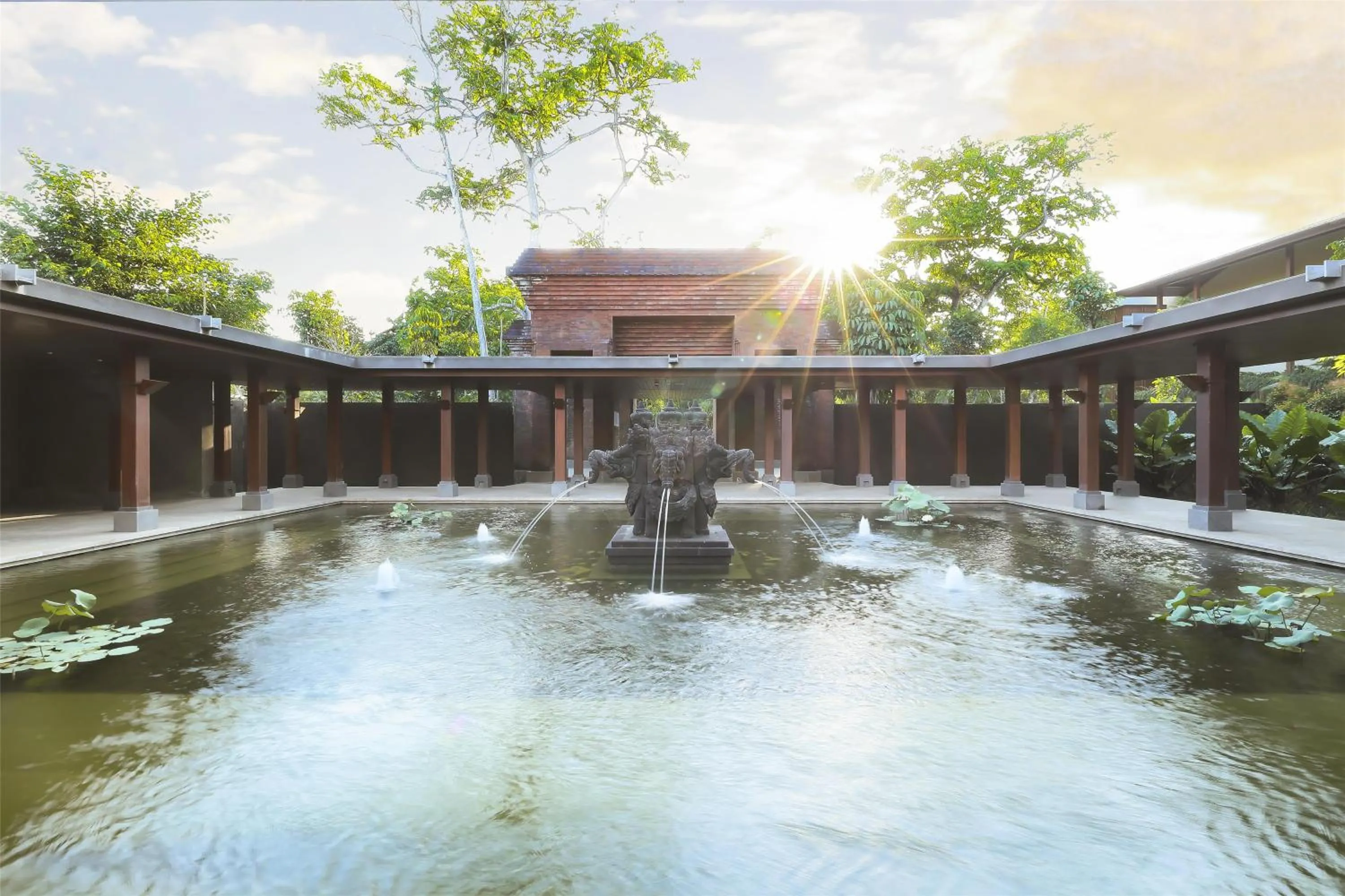 Lobby or reception in Andaz Bali, By Hyatt