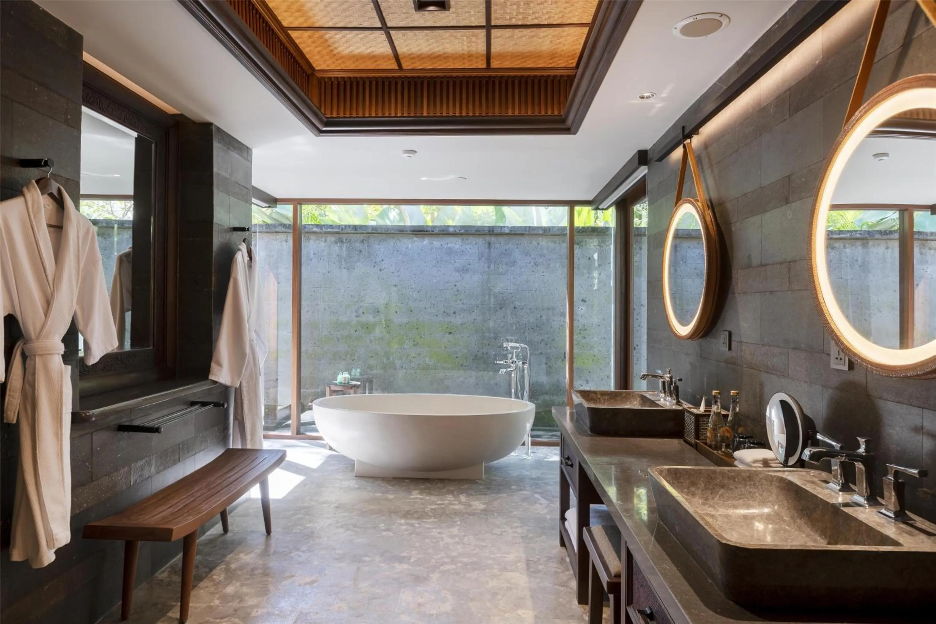 Bathroom in Andaz Bali, By Hyatt
