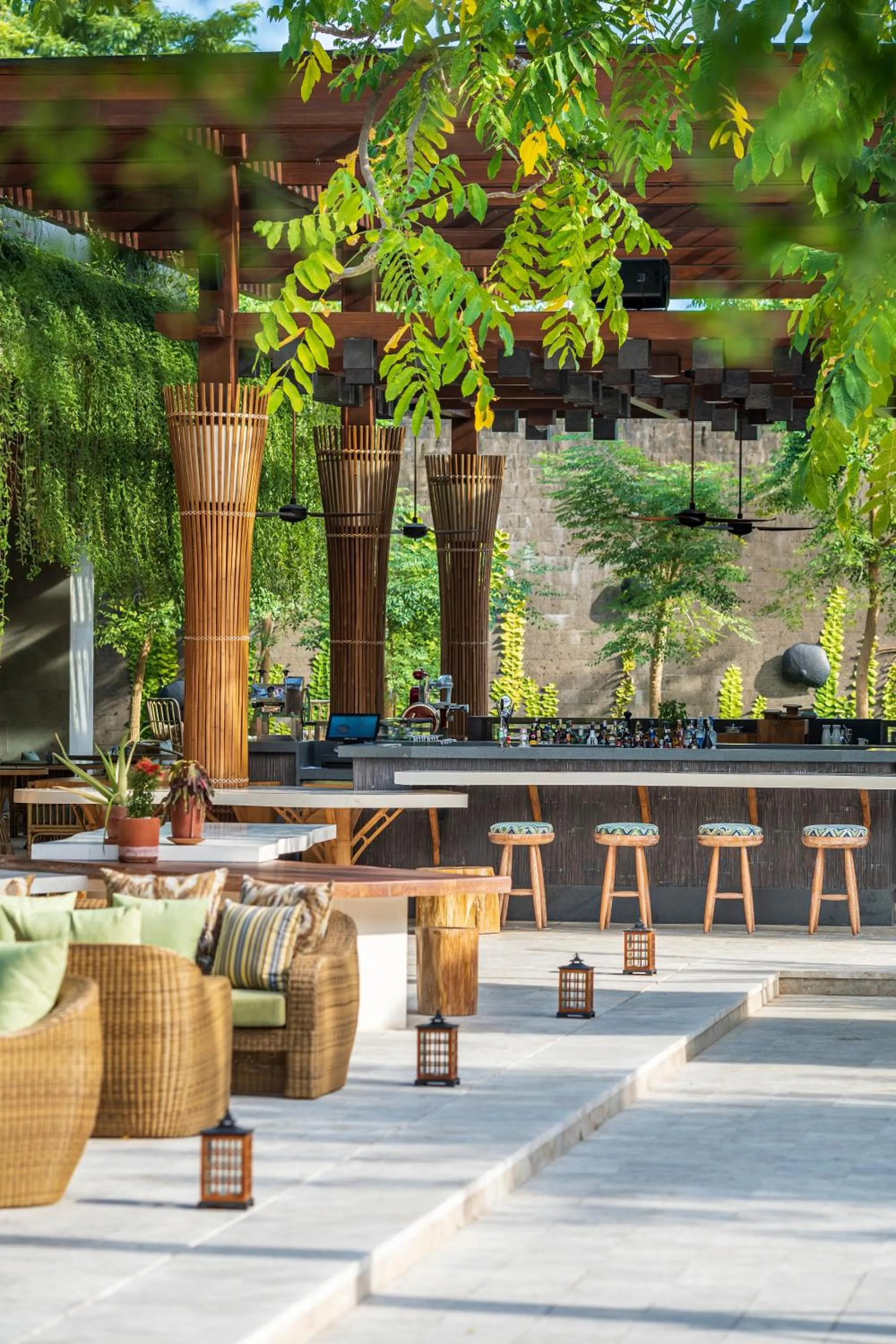 Restaurant/places to eat in Andaz Bali, By Hyatt