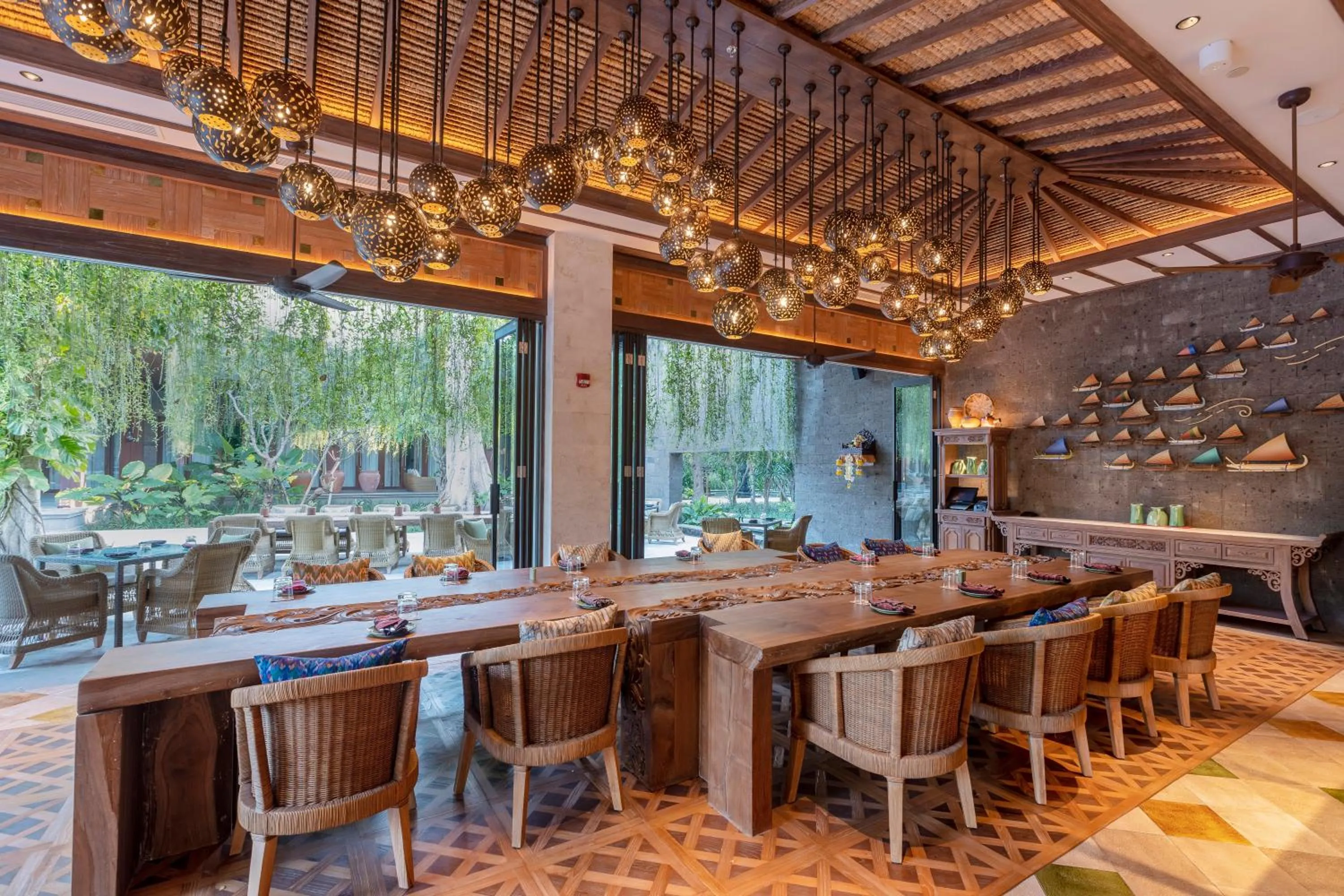 Restaurant/places to eat in Andaz Bali, By Hyatt